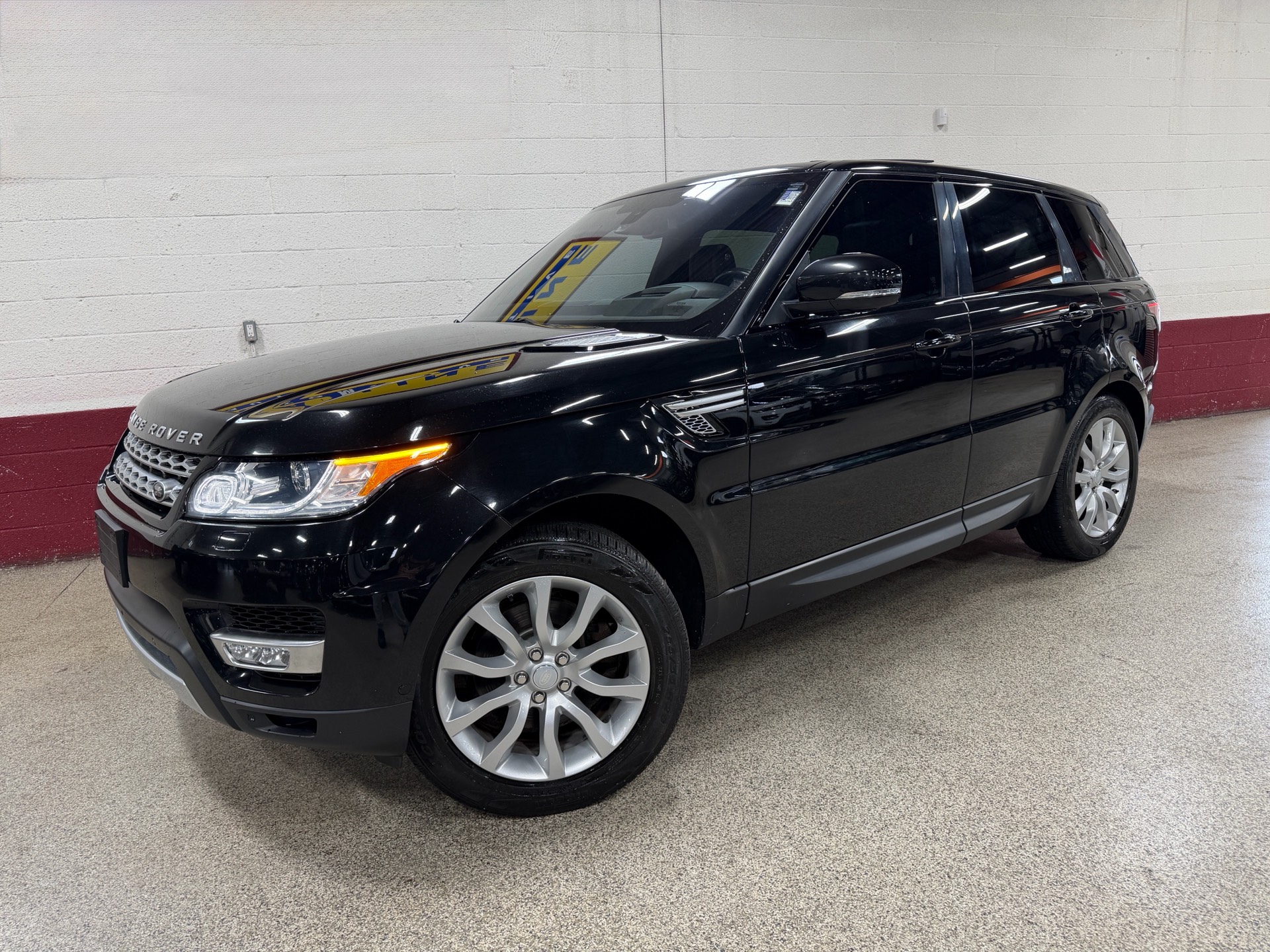 Land Rover Range Rover Sport Td6 HSE 4WD