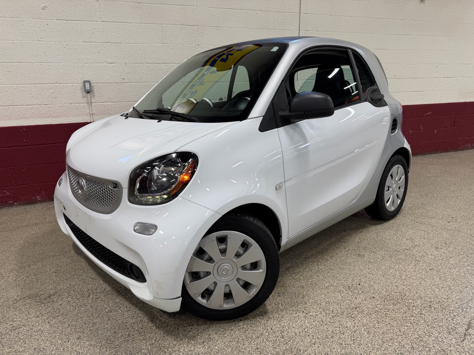 2016 smart fortwo pure