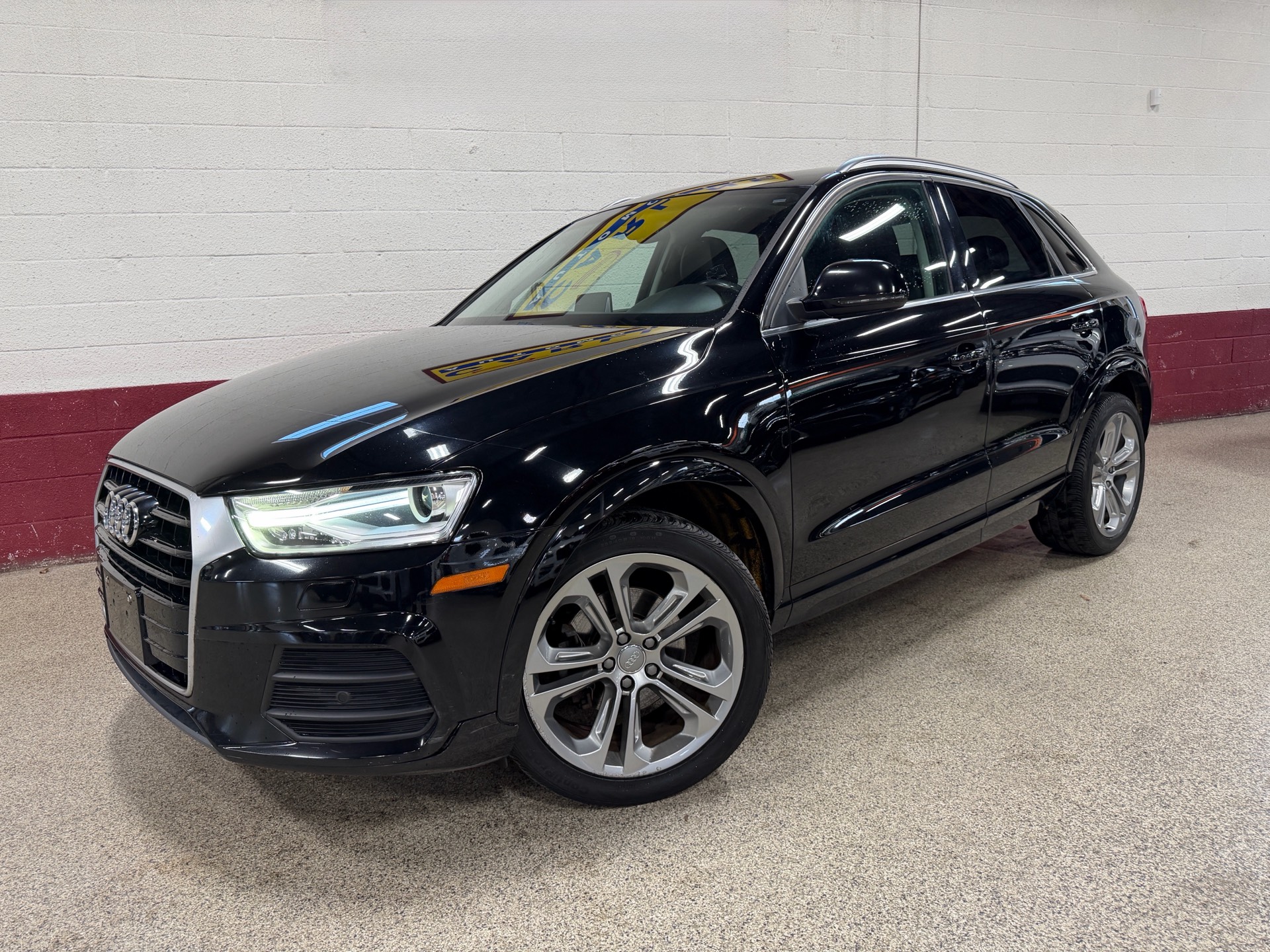 Black 2017 Audi Q3 SUV / Crossover Automatic