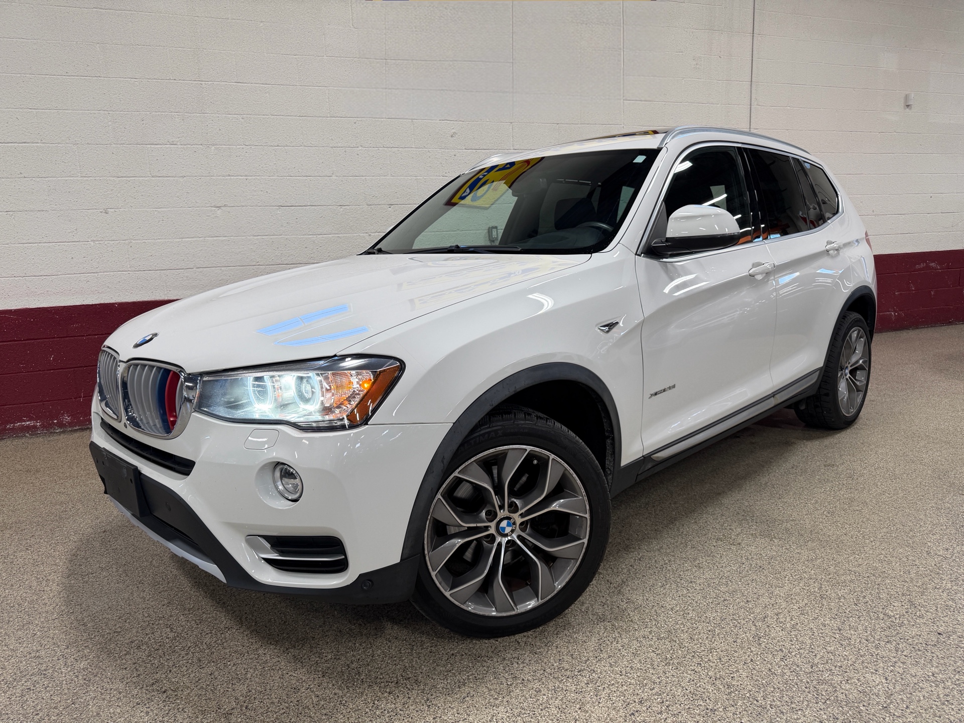 2017 BMW X3