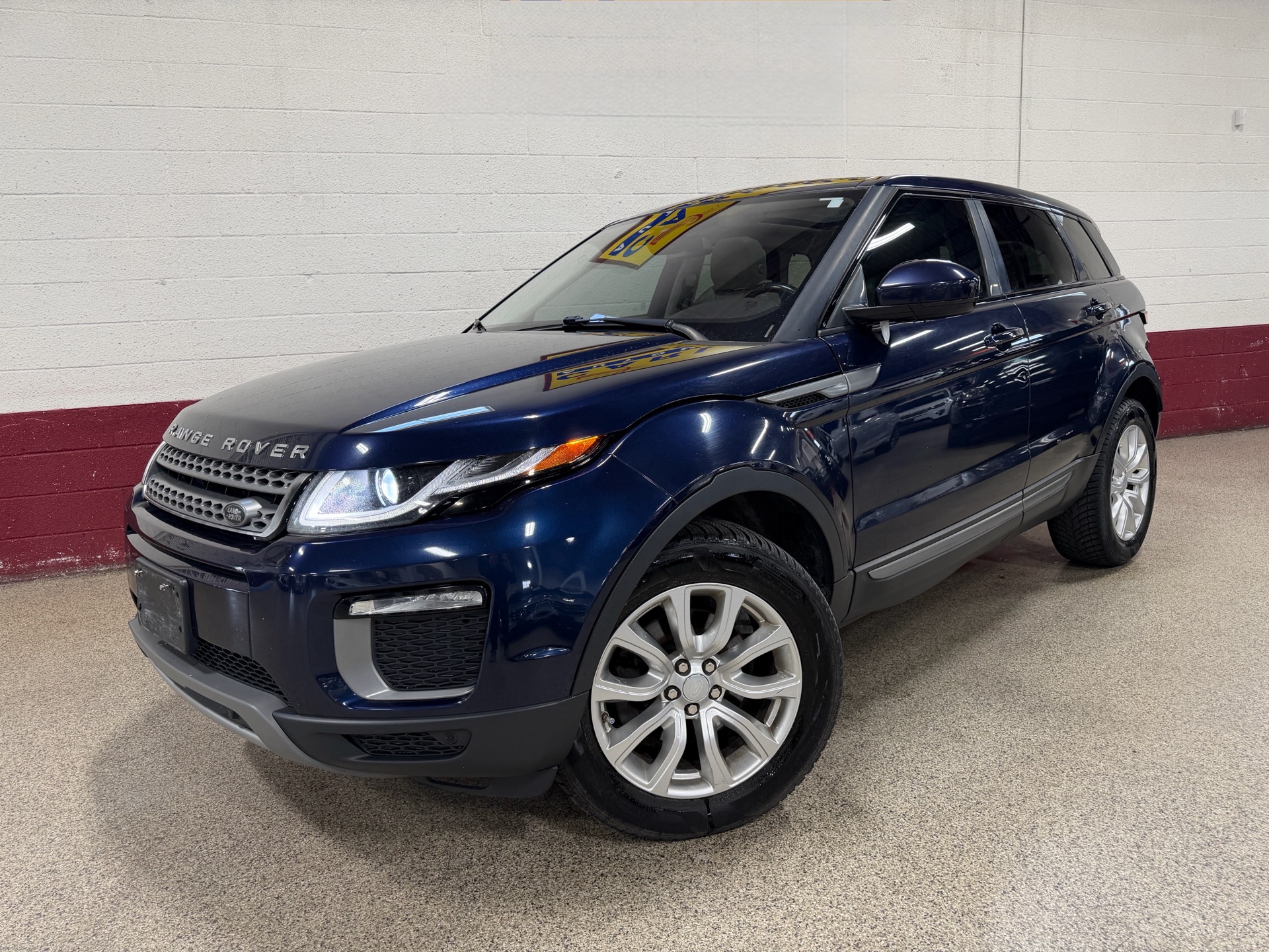 2017 Land Rover Range Rover Evoque