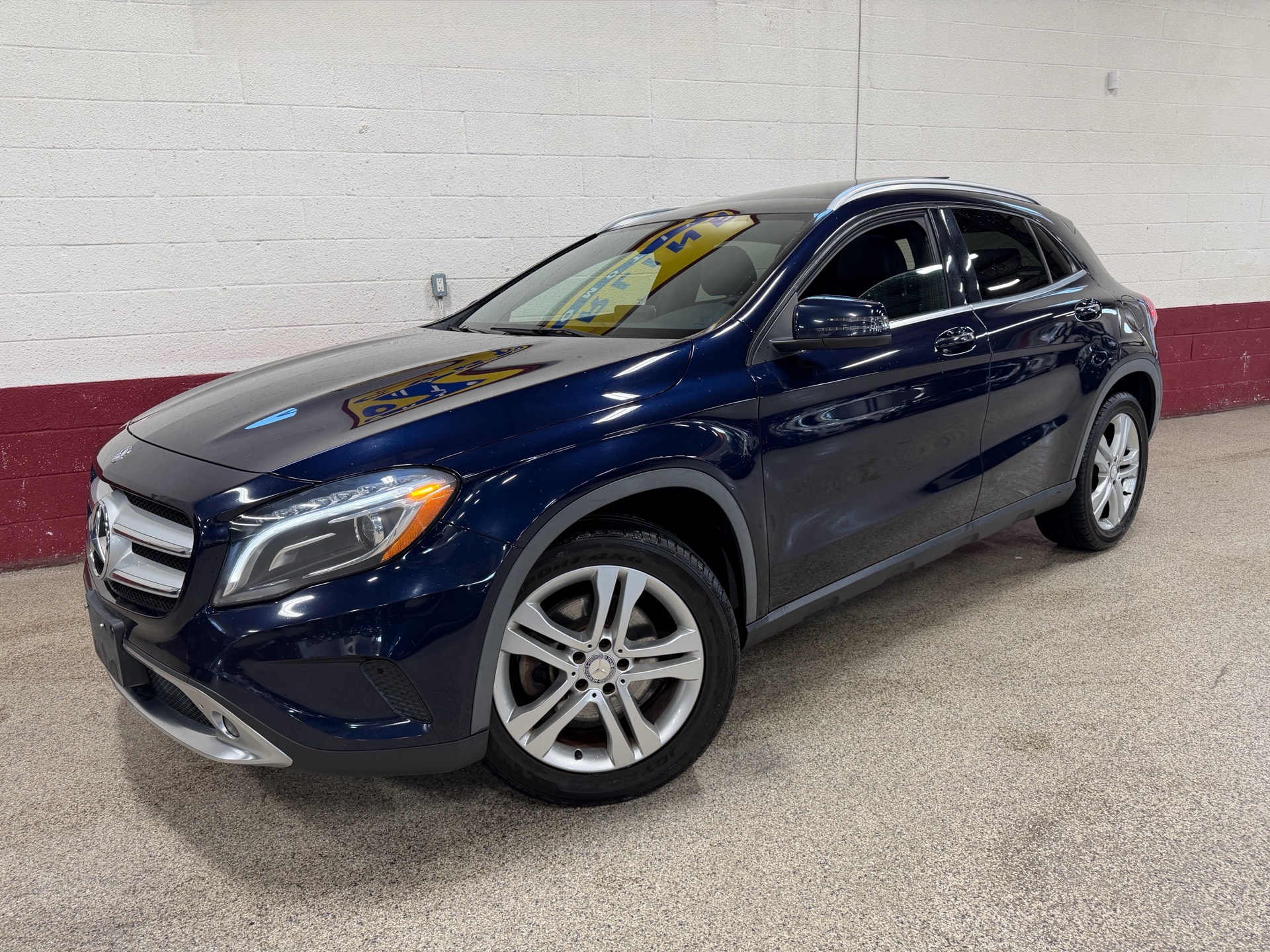 2017 Mercedes-Benz GLA-Class