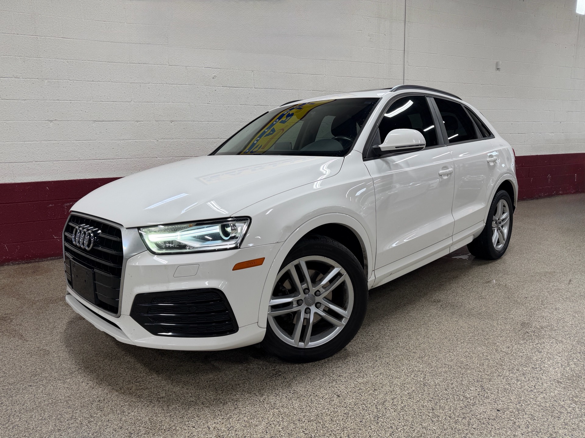 2018 Audi Q3