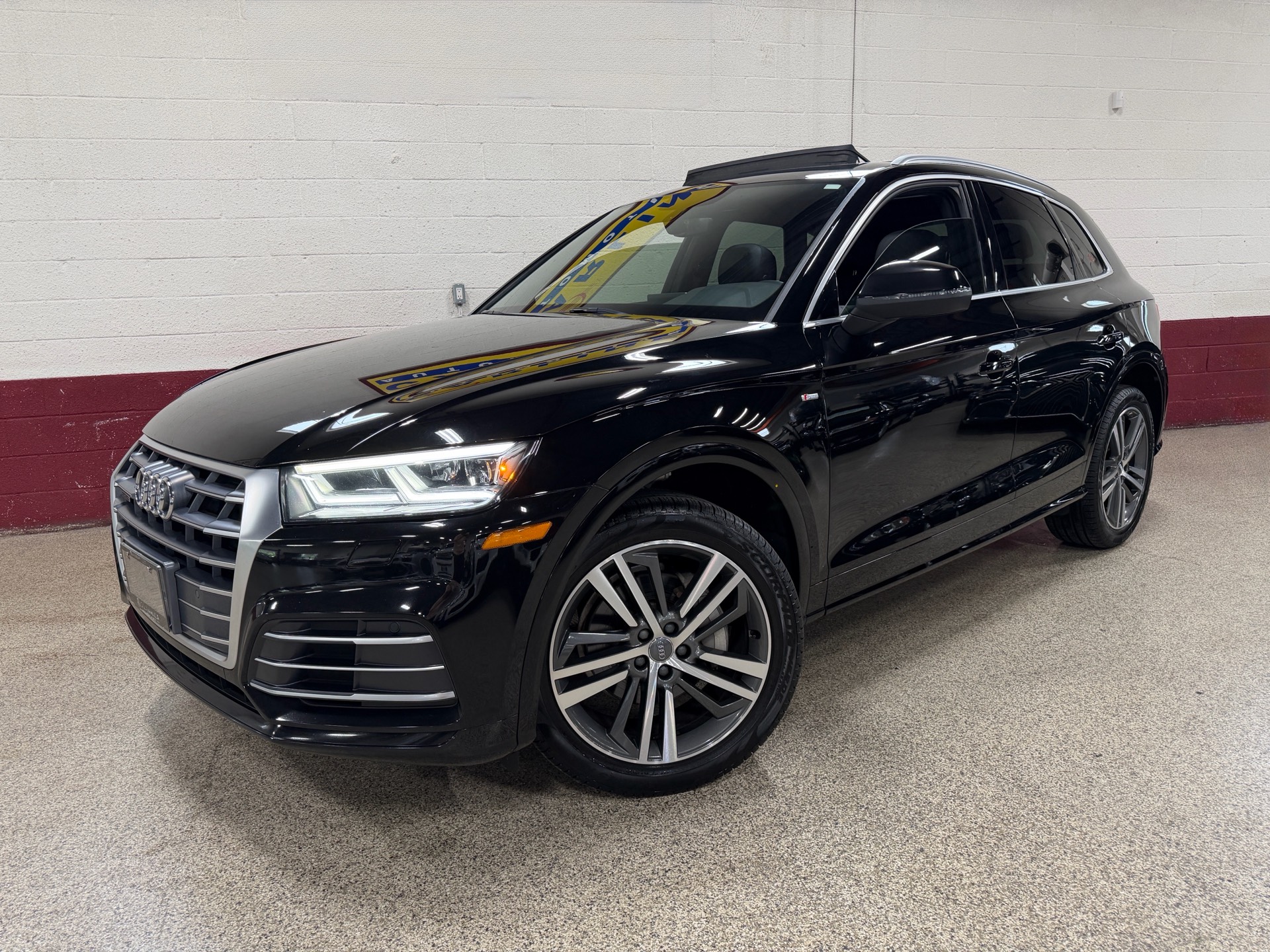Black 2018 Audi Q5 SUV / Crossover Automatic
