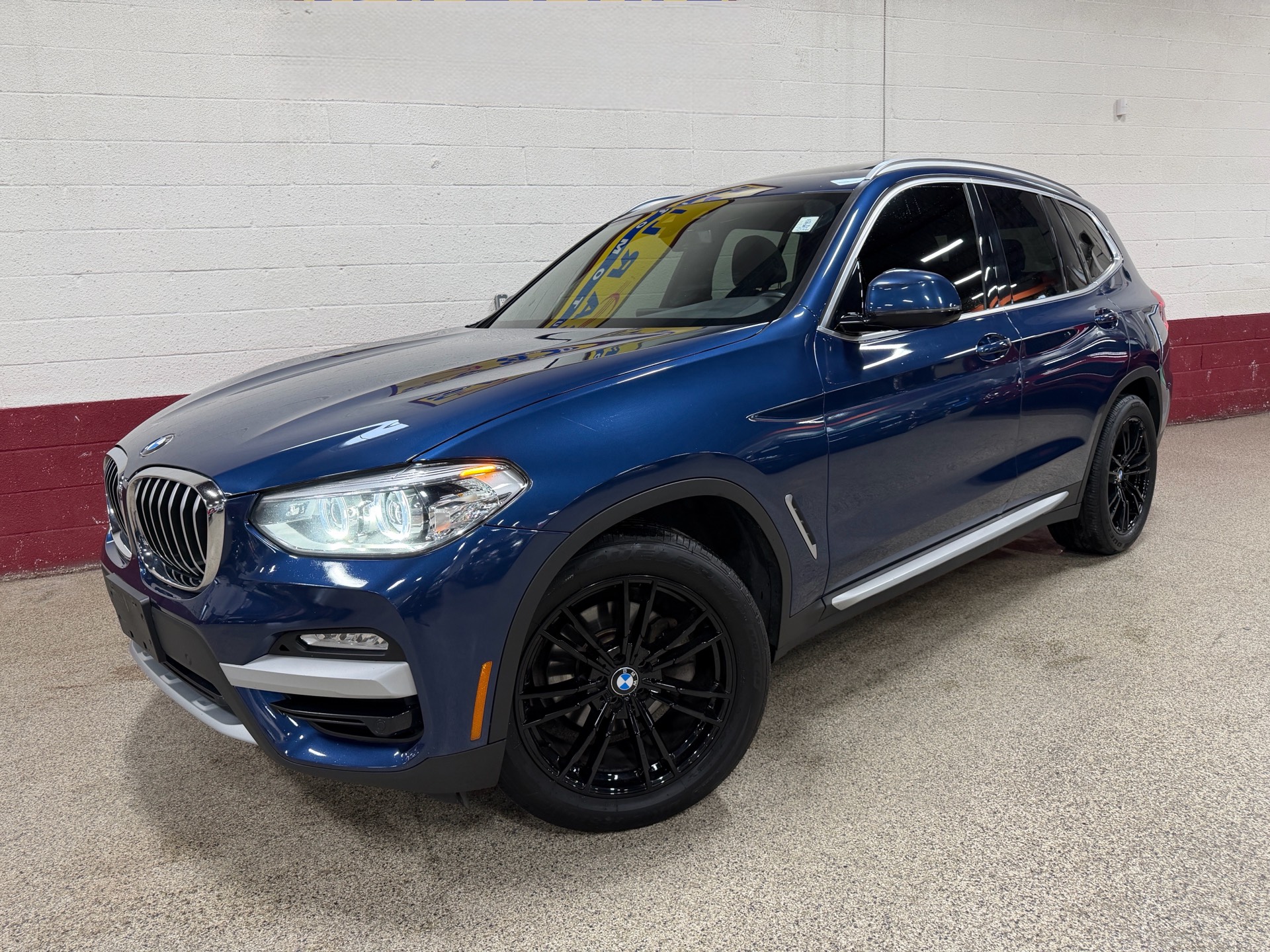 2018 BMW X3