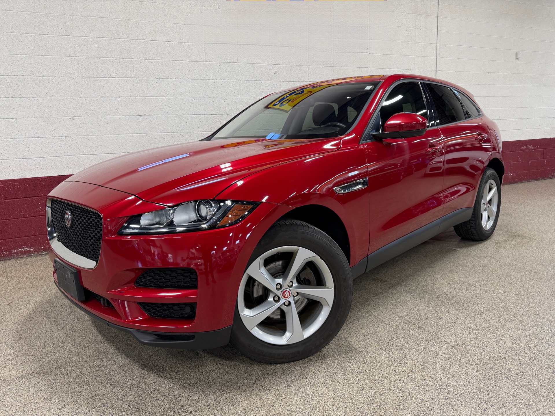 2018 Jaguar F-PACE