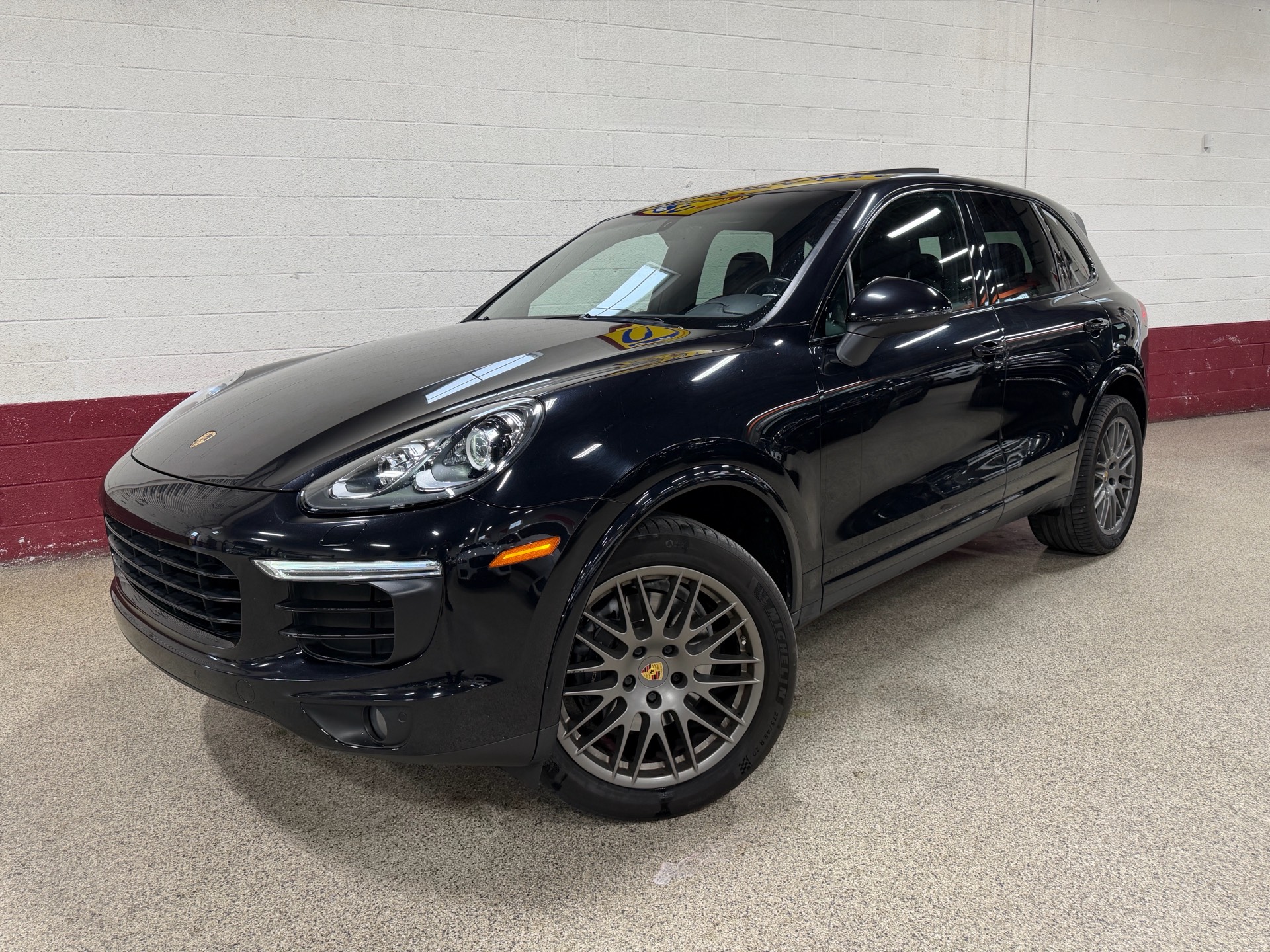 2018 Porsche Cayenne