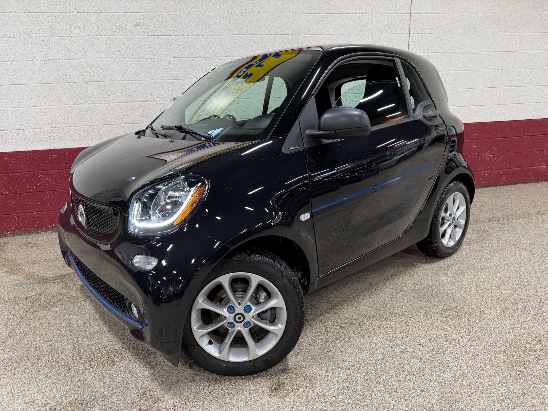 2018 smart Fortwo Electric Drive