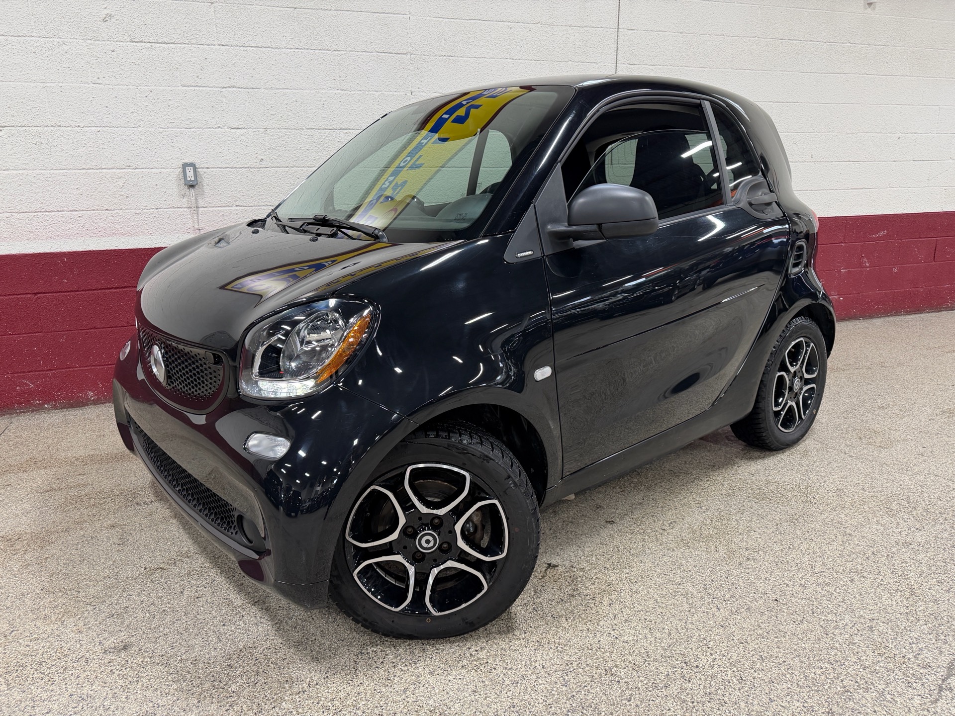 2018 smart Fortwo Electric Drive