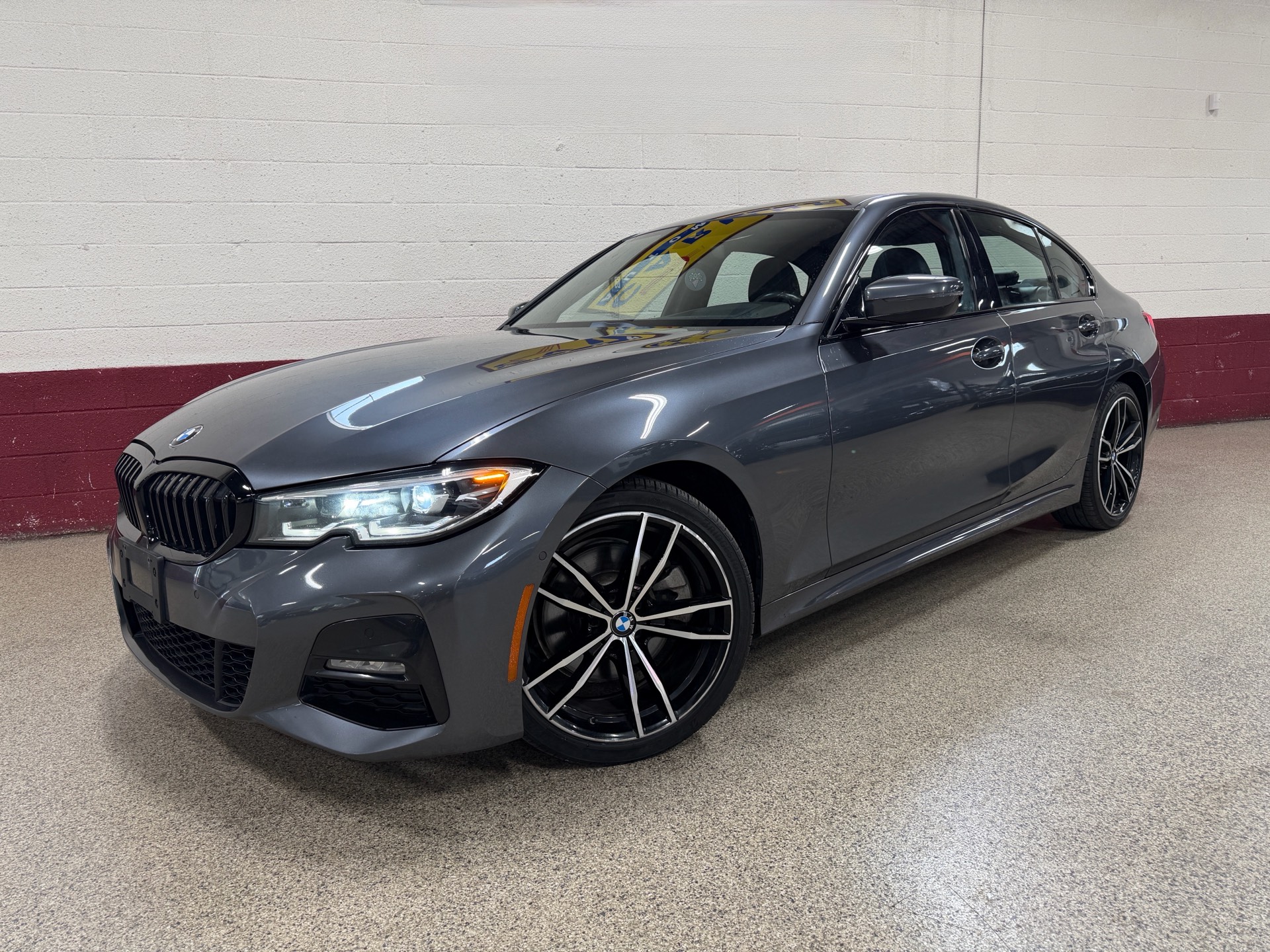 Gray 2019 BMW 3 Series 330i xDrive Sedan AWD Sedan All-Wheel Drive Automatic