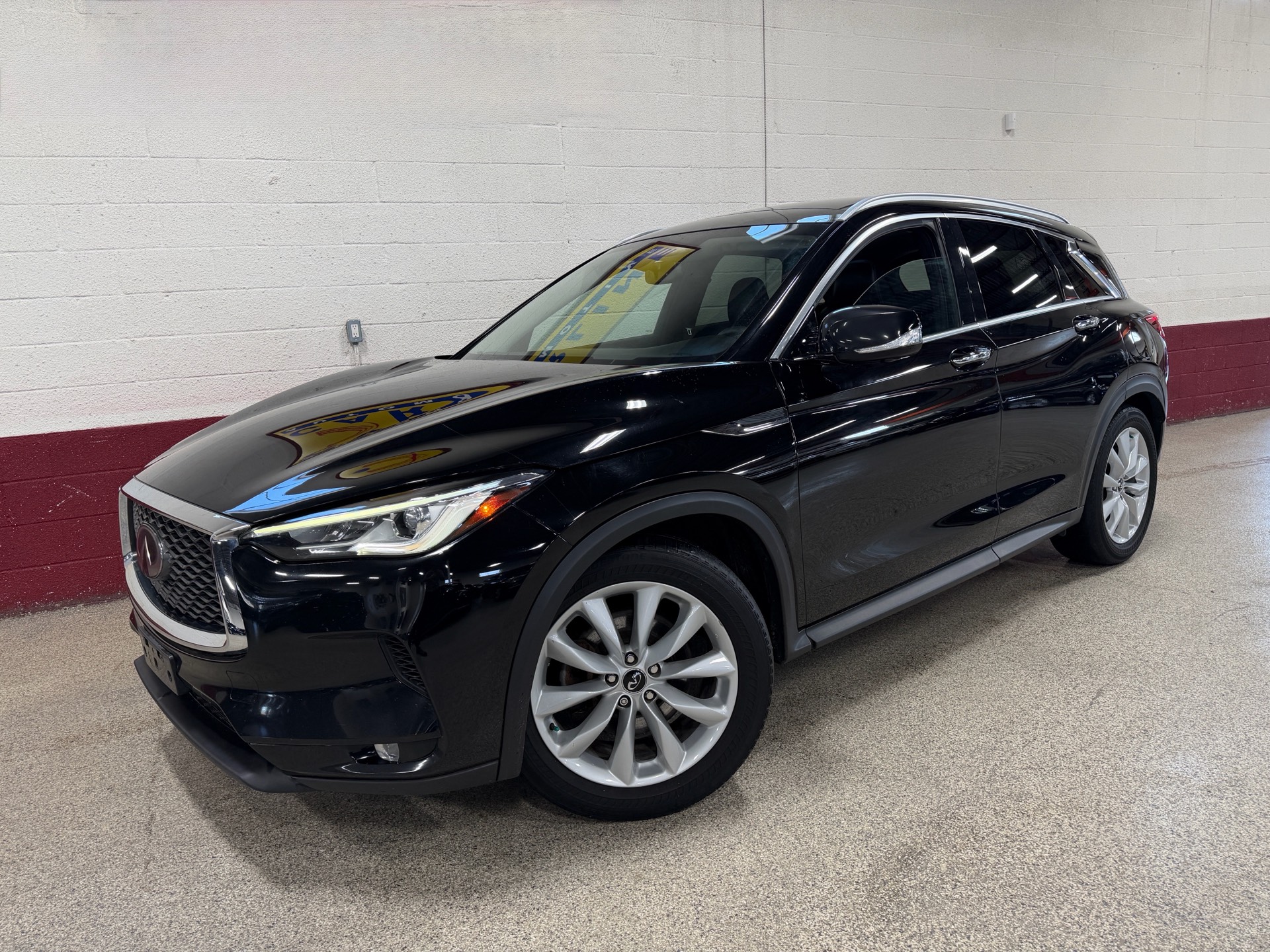 2019 Infiniti QX50