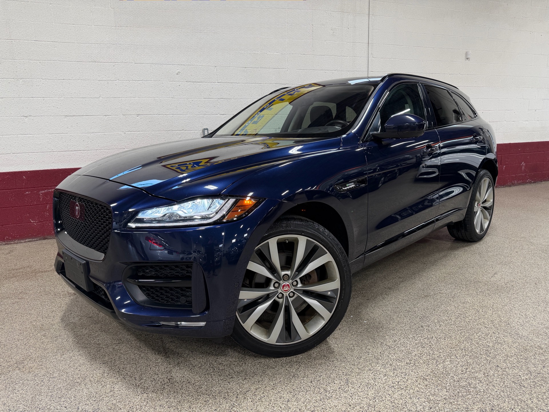 2019 Jaguar F-PACE