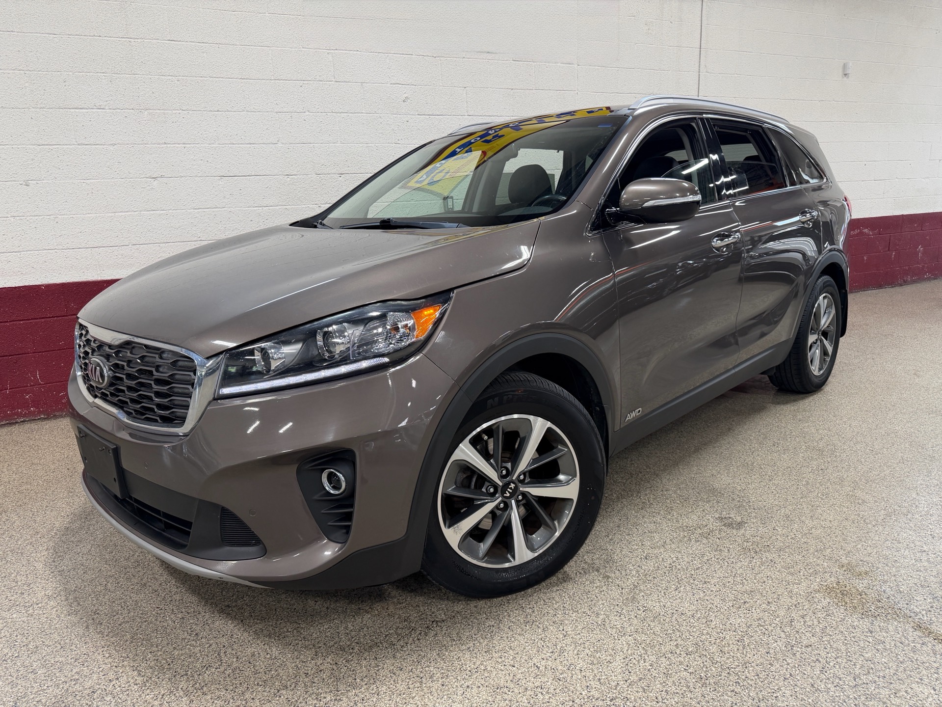 Brown 2019 Kia Sorento SUV / Crossover Automatic