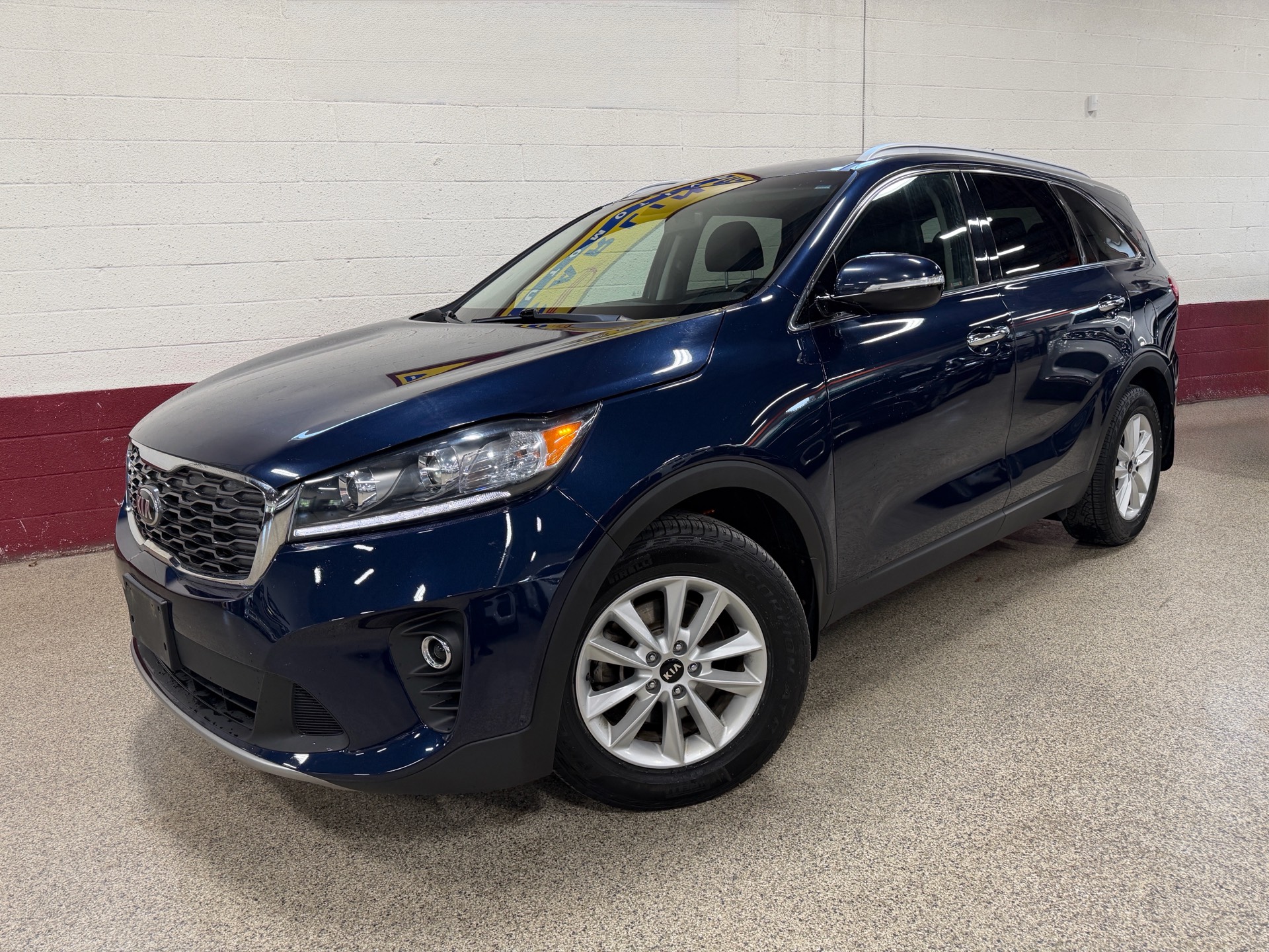 Blue 2019 Kia Sorento SUV / Crossover Automatic