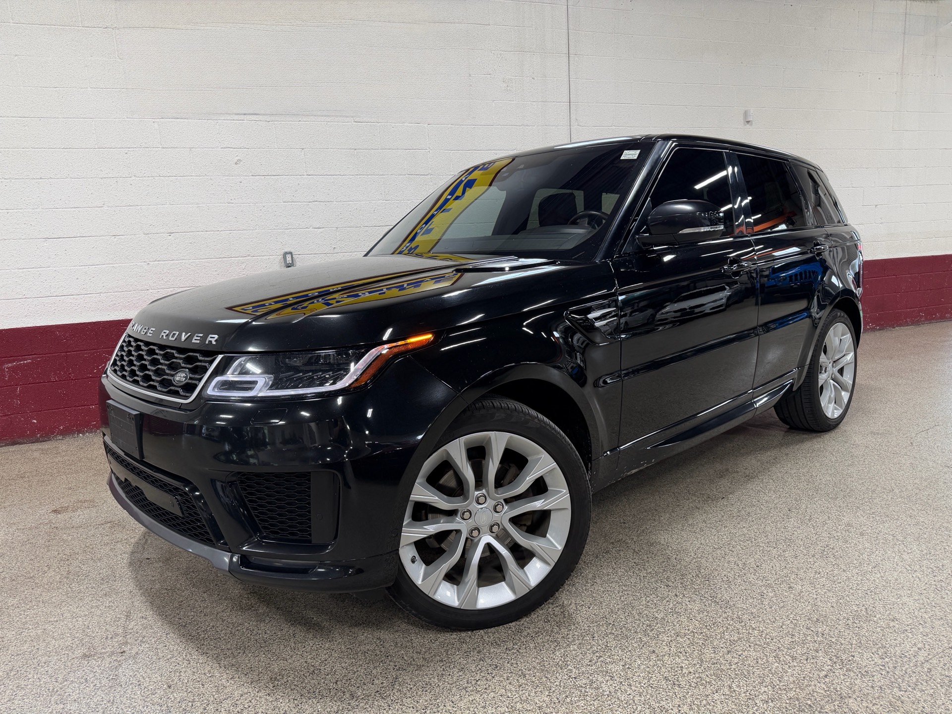2019 Land Rover Range Rover Sport