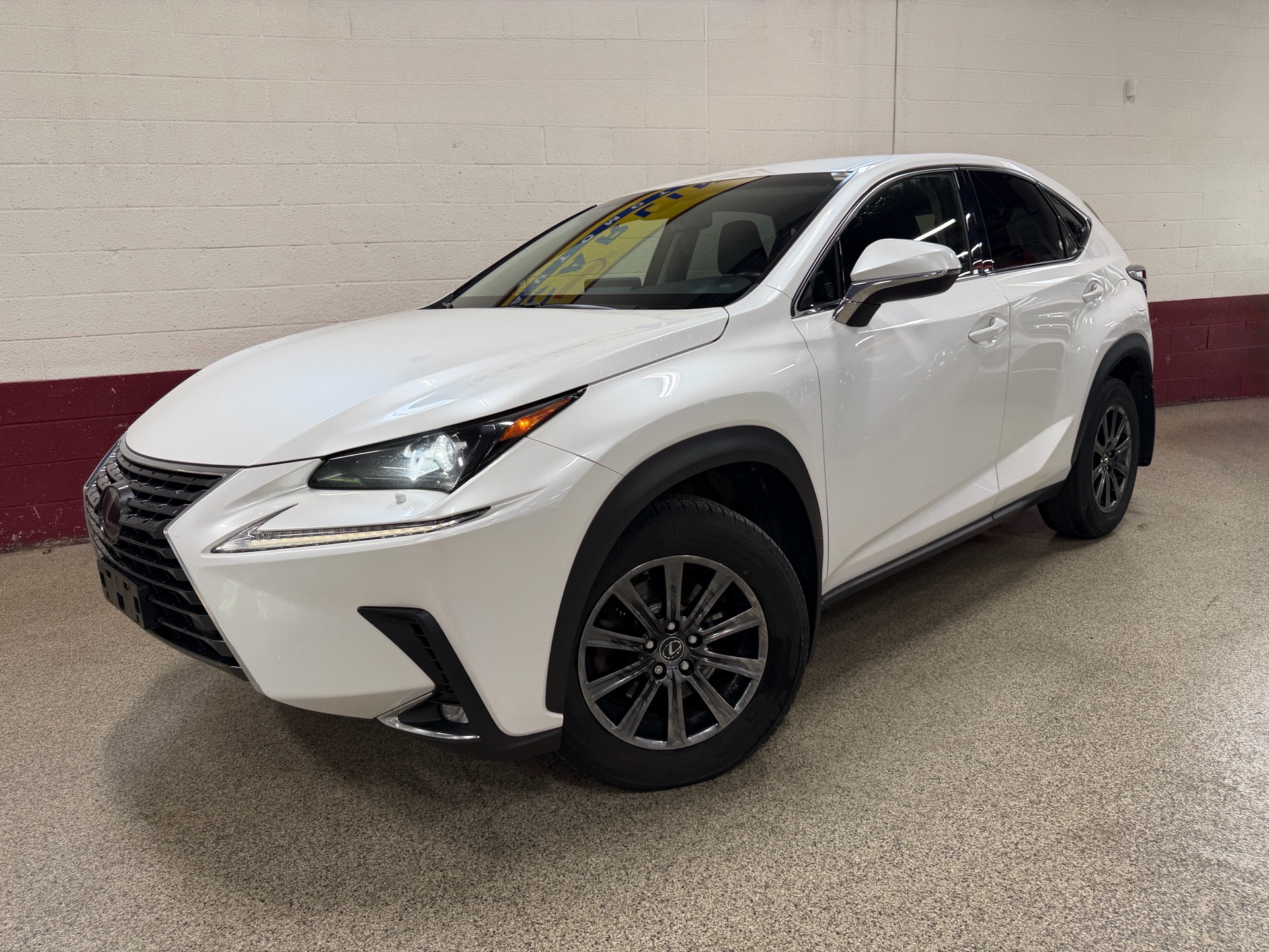 White 2019 Lexus NX SUV / Crossover All-Wheel Drive Automatic