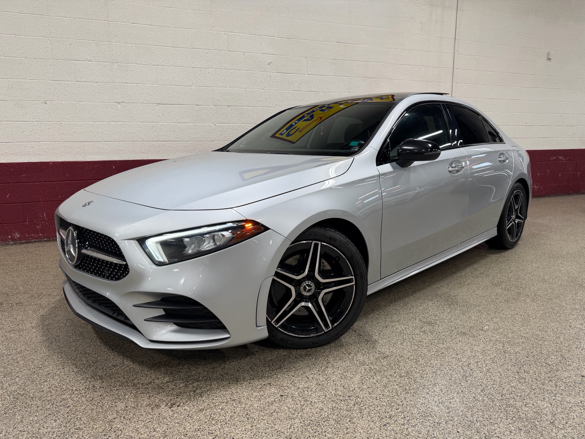 2019 Mercedes-Benz A-Class