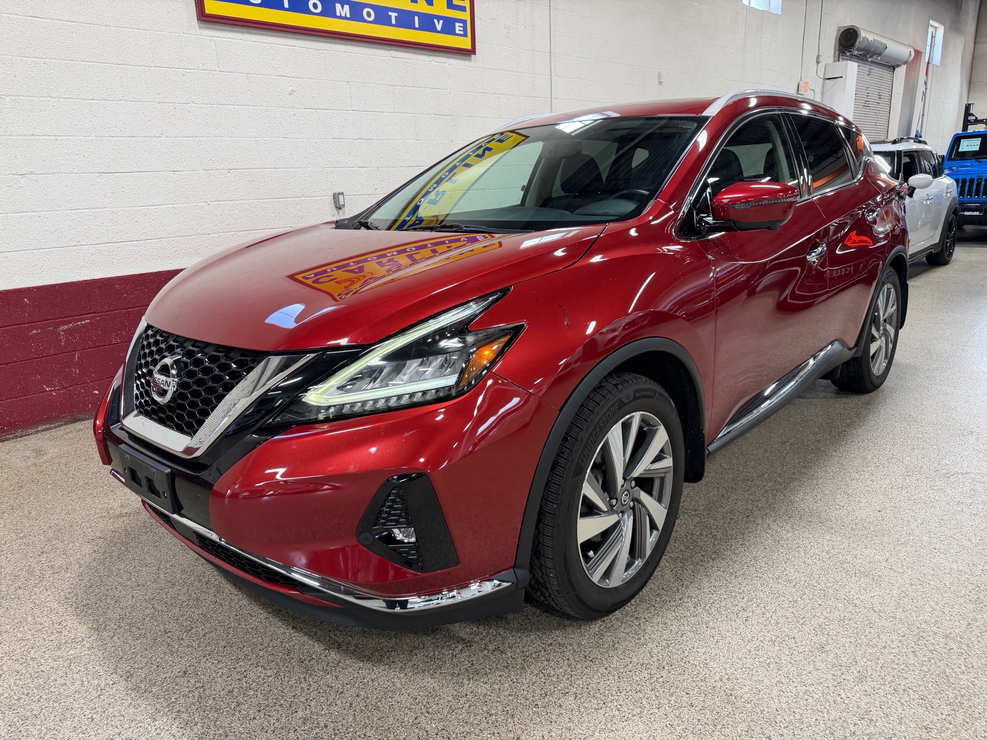 Cayenne Red MET 2019 Nissan Murano SUV / Crossover All-Wheel Drive Automatic