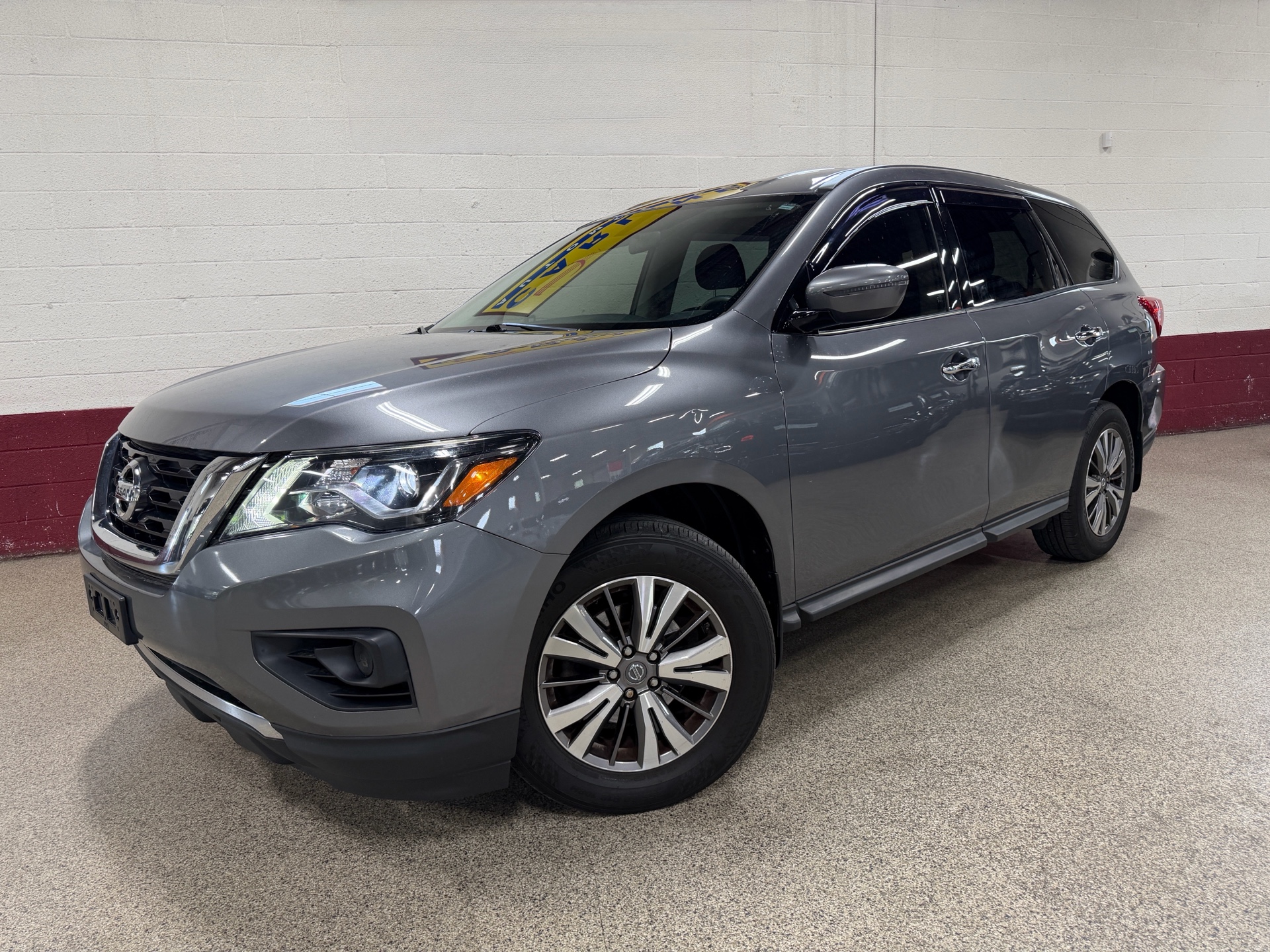 2019 Nissan Pathfinder