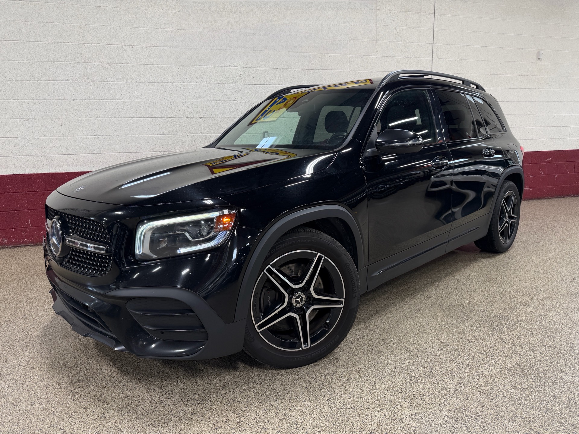 Black 2020 Mercedes-Benz GLB 250 4MATIC SUV / Crossover All-Wheel Drive Automatic