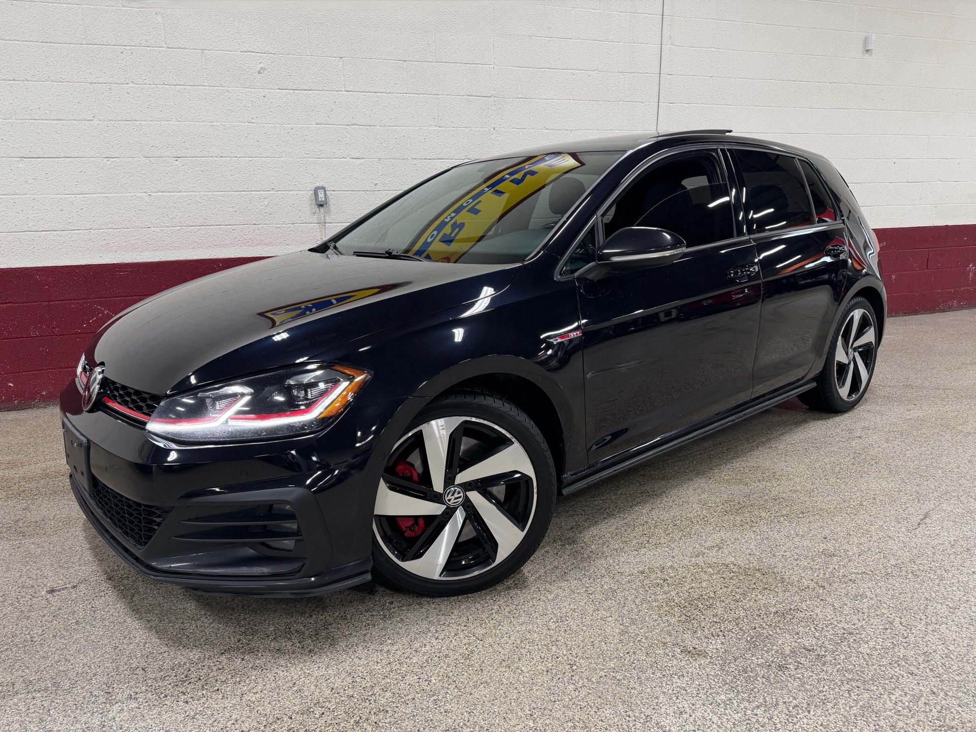 Volkswagen Golf GTI 2.0T Autobahn 4-Door FWD