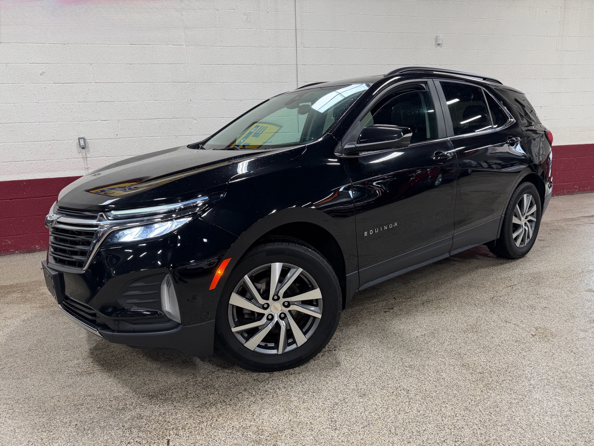 2022 Chevrolet Equinox LT AWD with 1LT