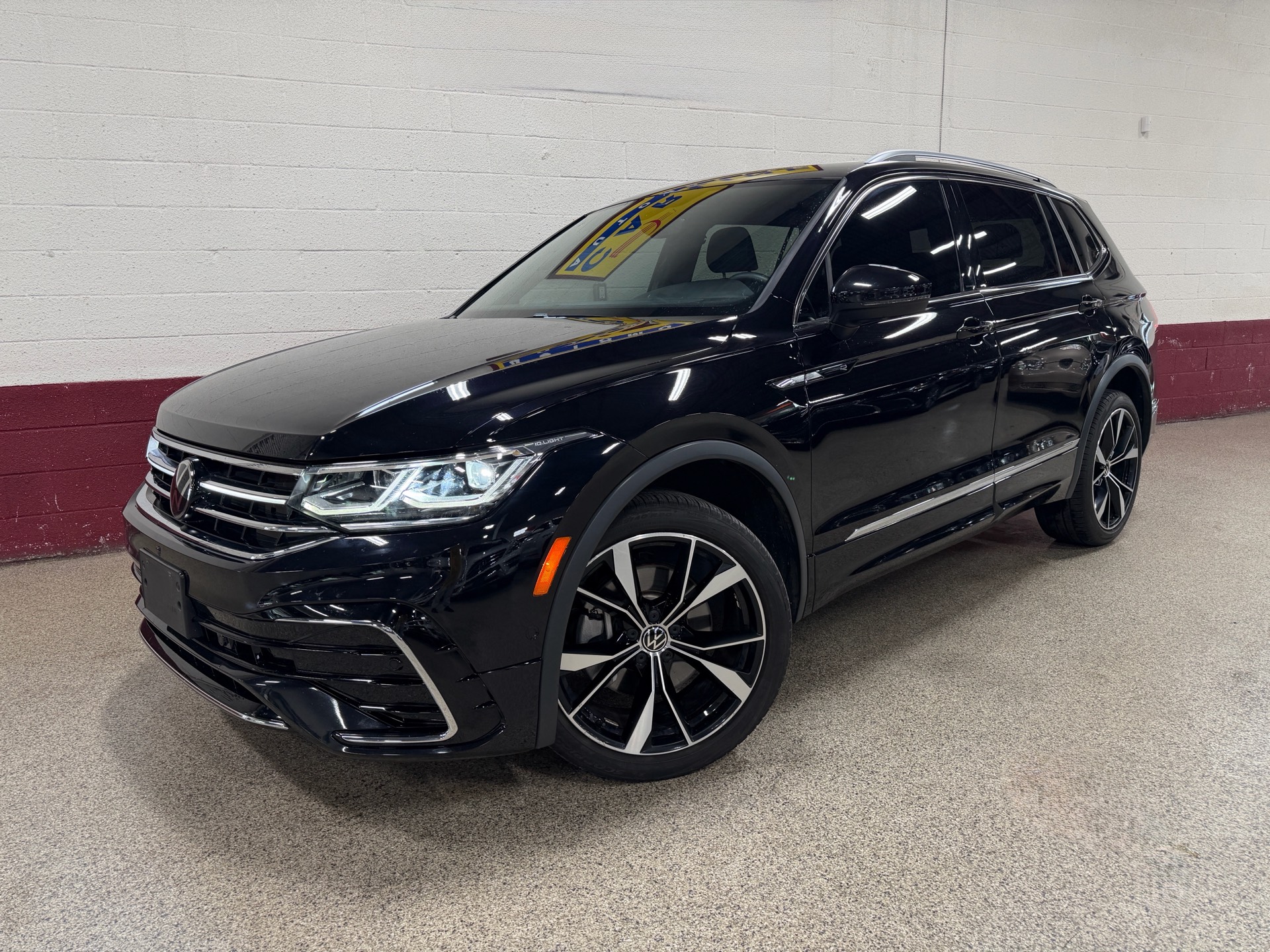 Black 2023 Volkswagen Tiguan SUV / Crossover All-Wheel Drive Automatic