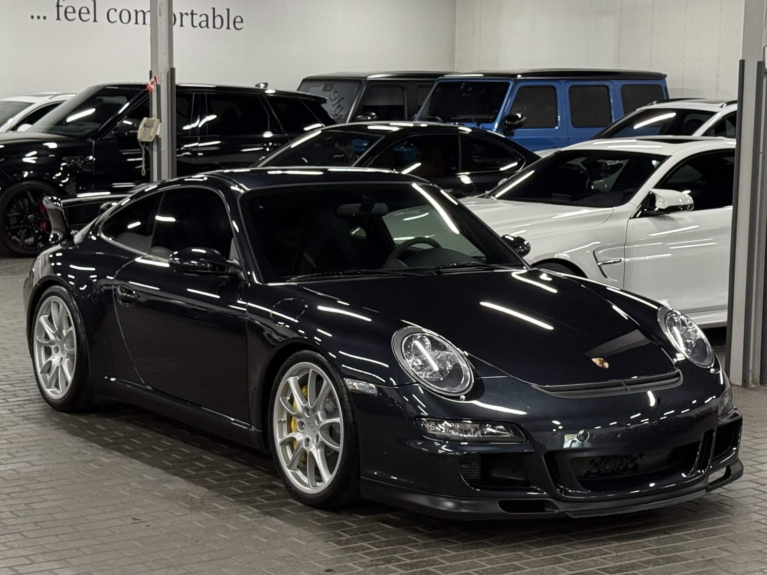 2007 Porsche 911 GT3, Toronto, Cash