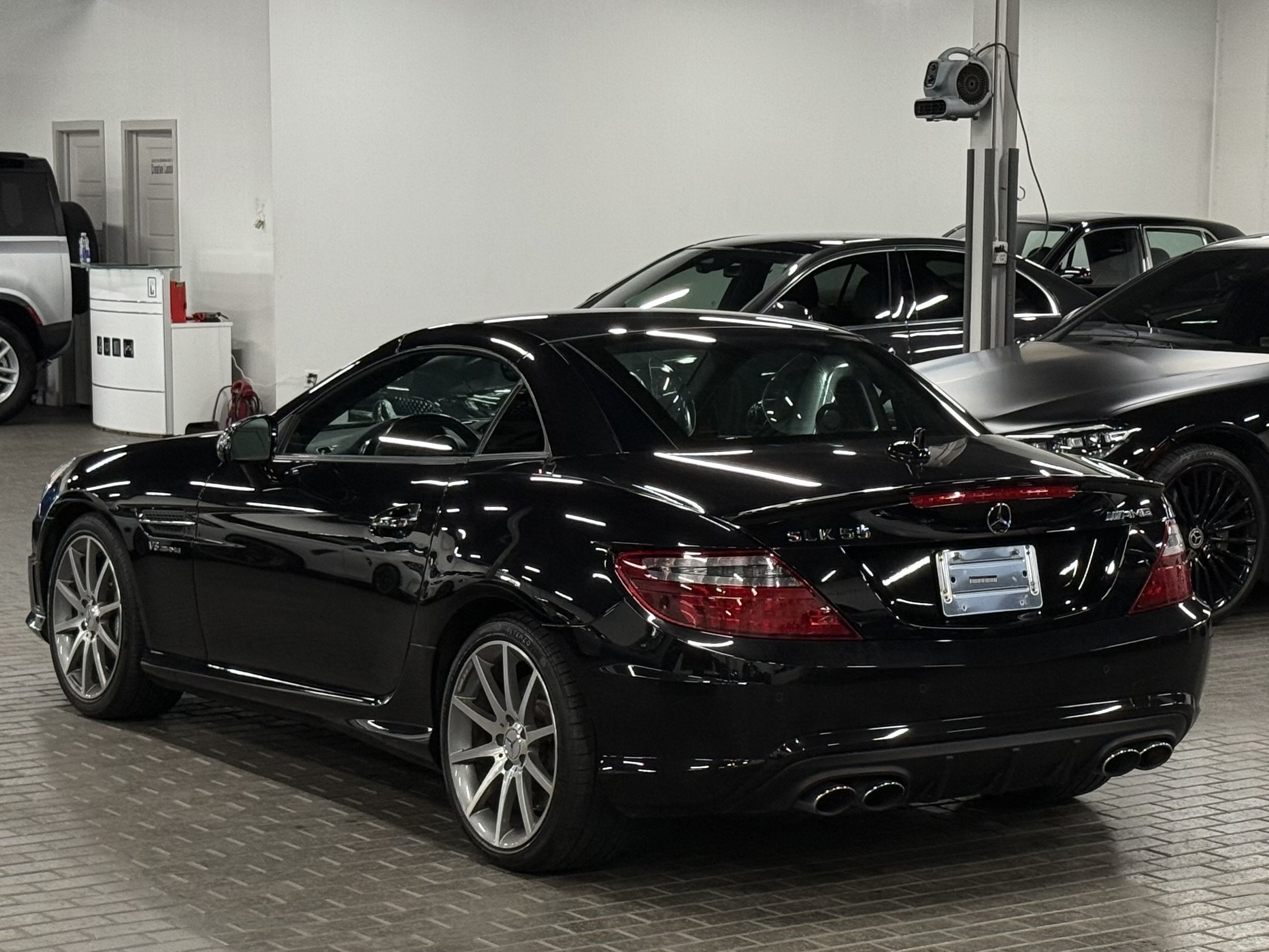 2012 Mercedes-Benz SLK-Class 2dr Roadster SLK 55 AMG, Toronto, Cash