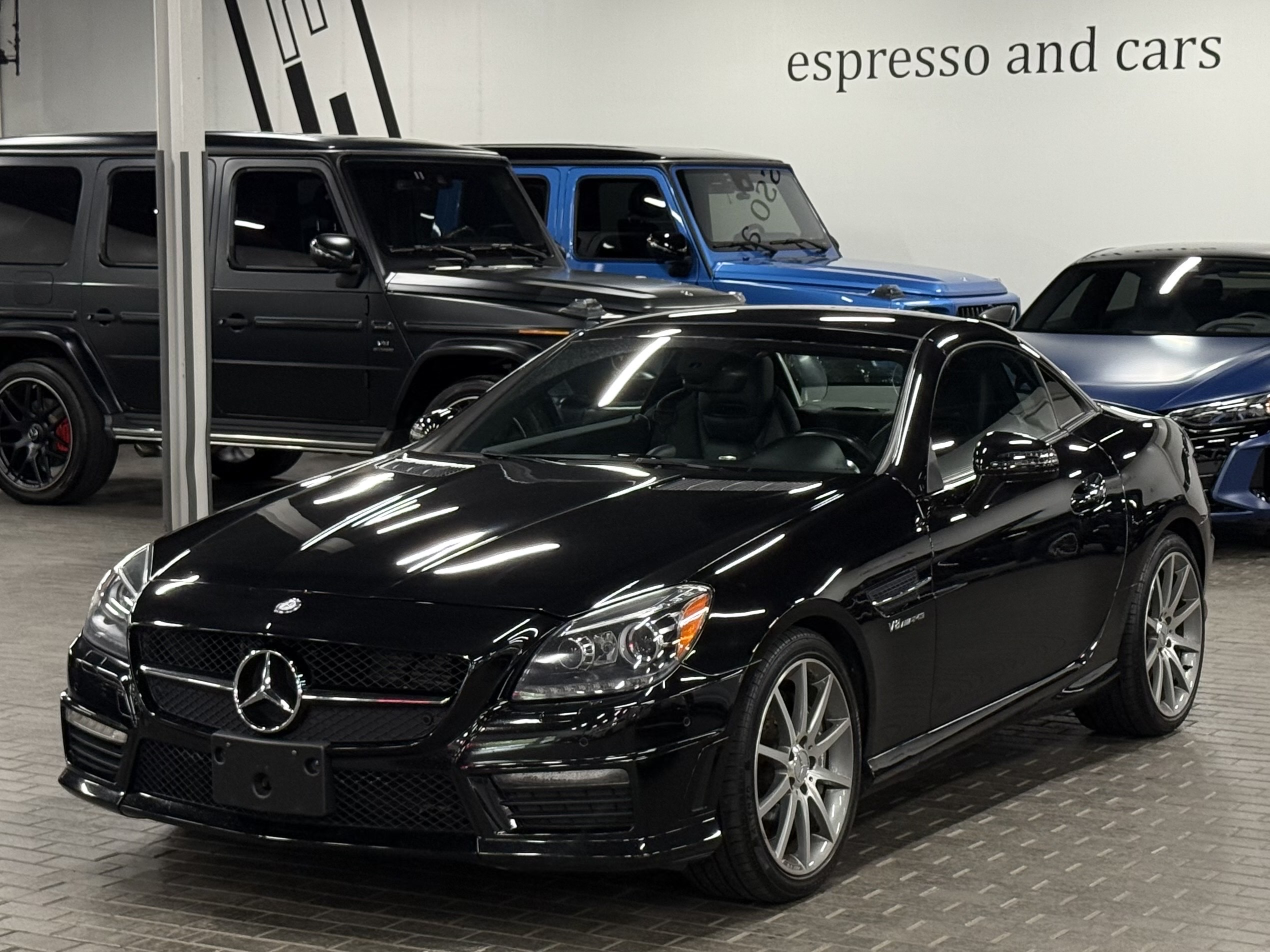 2012 Mercedes-Benz SLK-Class 2dr Roadster SLK 55 AMG, Toronto, Cash