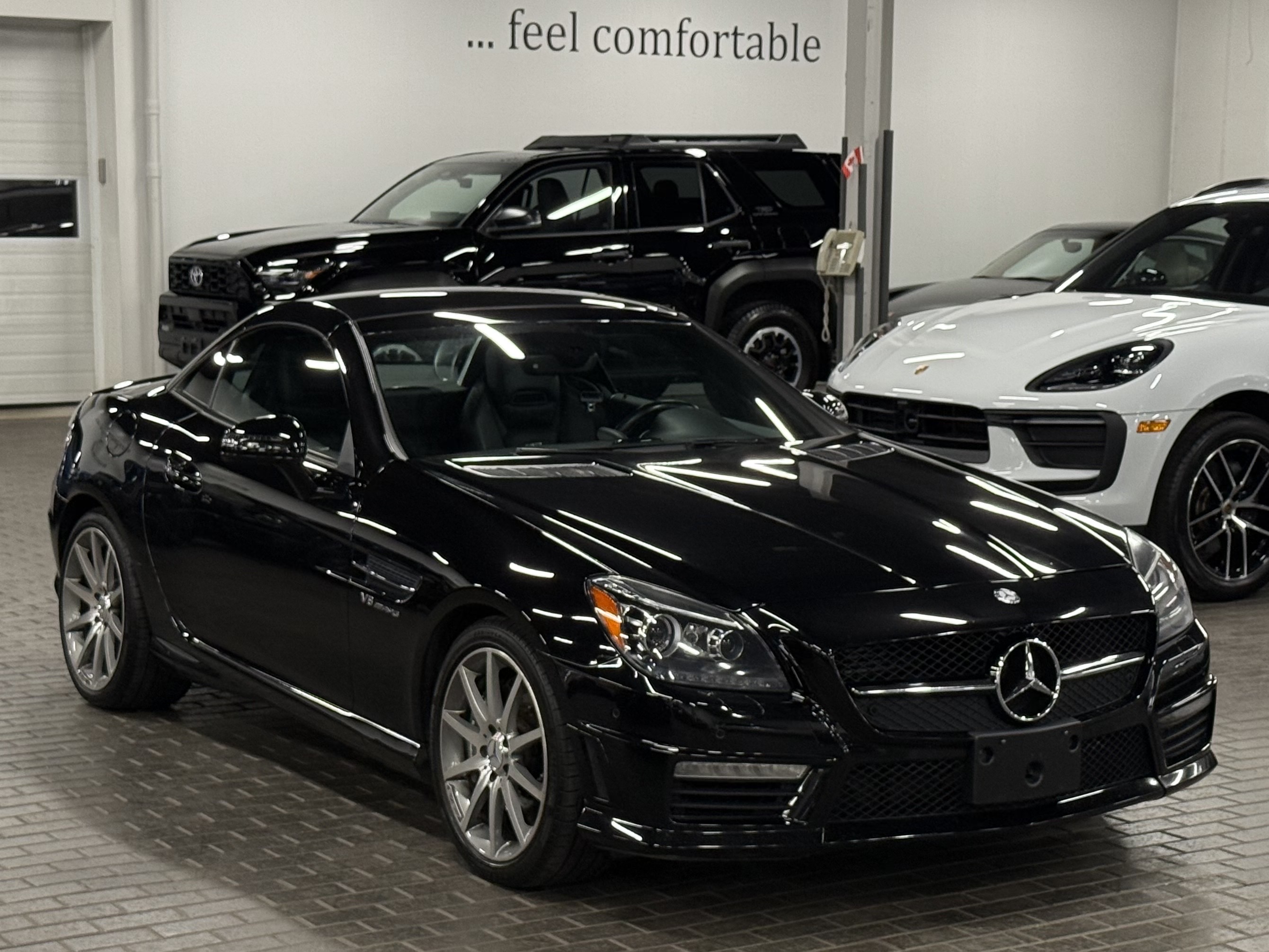 2012 Mercedes-Benz SLK-Class 2dr Roadster SLK 55 AMG, Toronto, Cash