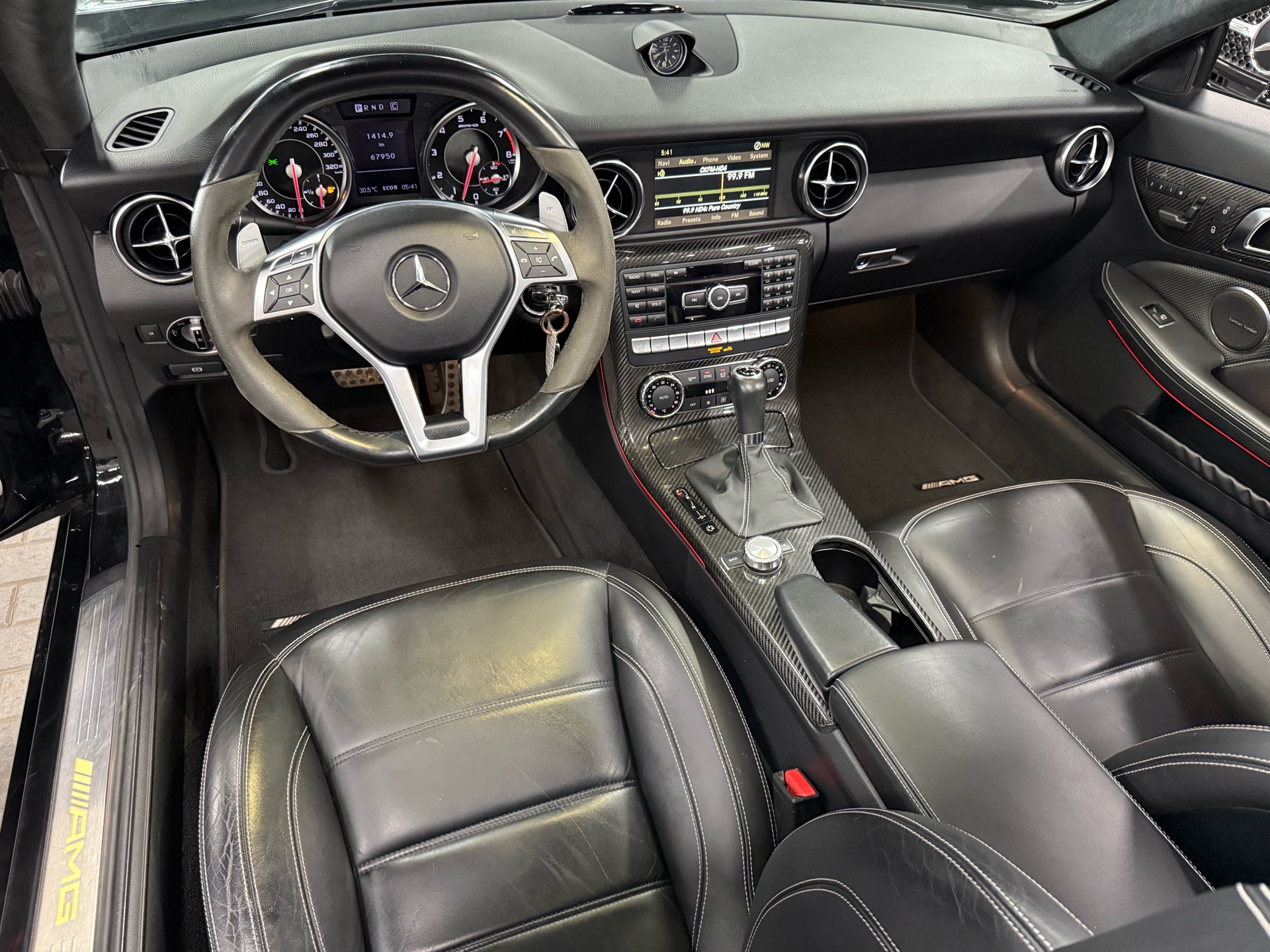 2012 Mercedes-Benz SLK-Class 2dr Roadster SLK 55 AMG, Toronto, Cash