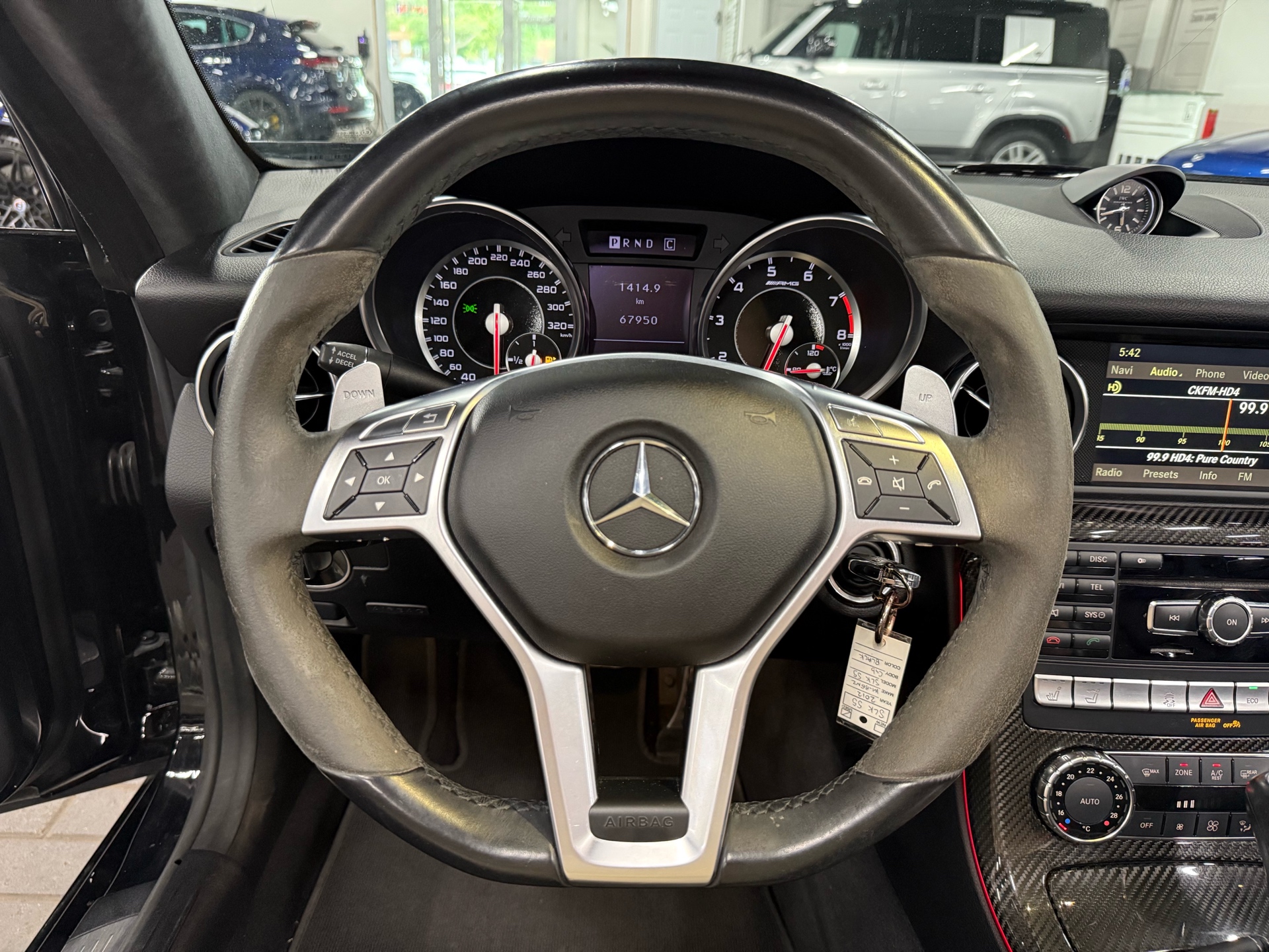 2012 Mercedes-Benz SLK-Class 2dr Roadster SLK 55 AMG, Toronto, Cash