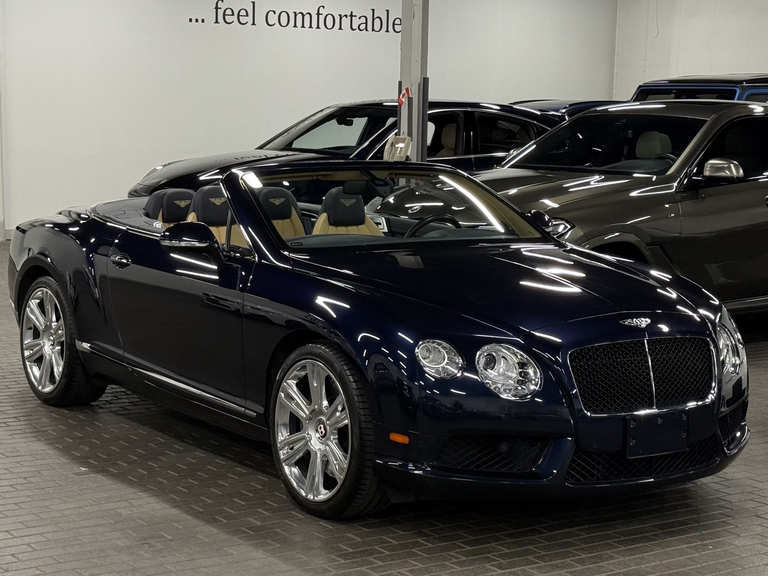 2013 Bentley Continental GT V8 2dr Conv, 多伦多, 全款车