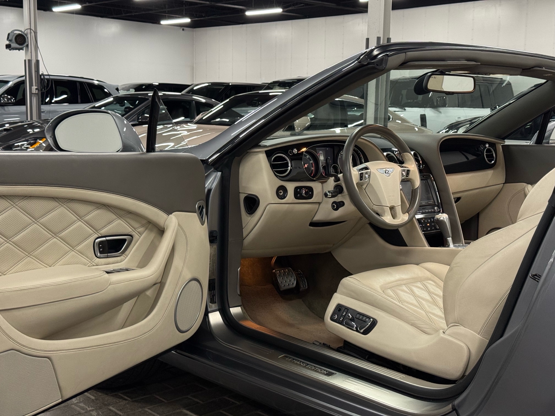 2013 Bentley Continental GT V8 LE MANS EDITION | 2dr Conv, 多伦多, 全款车