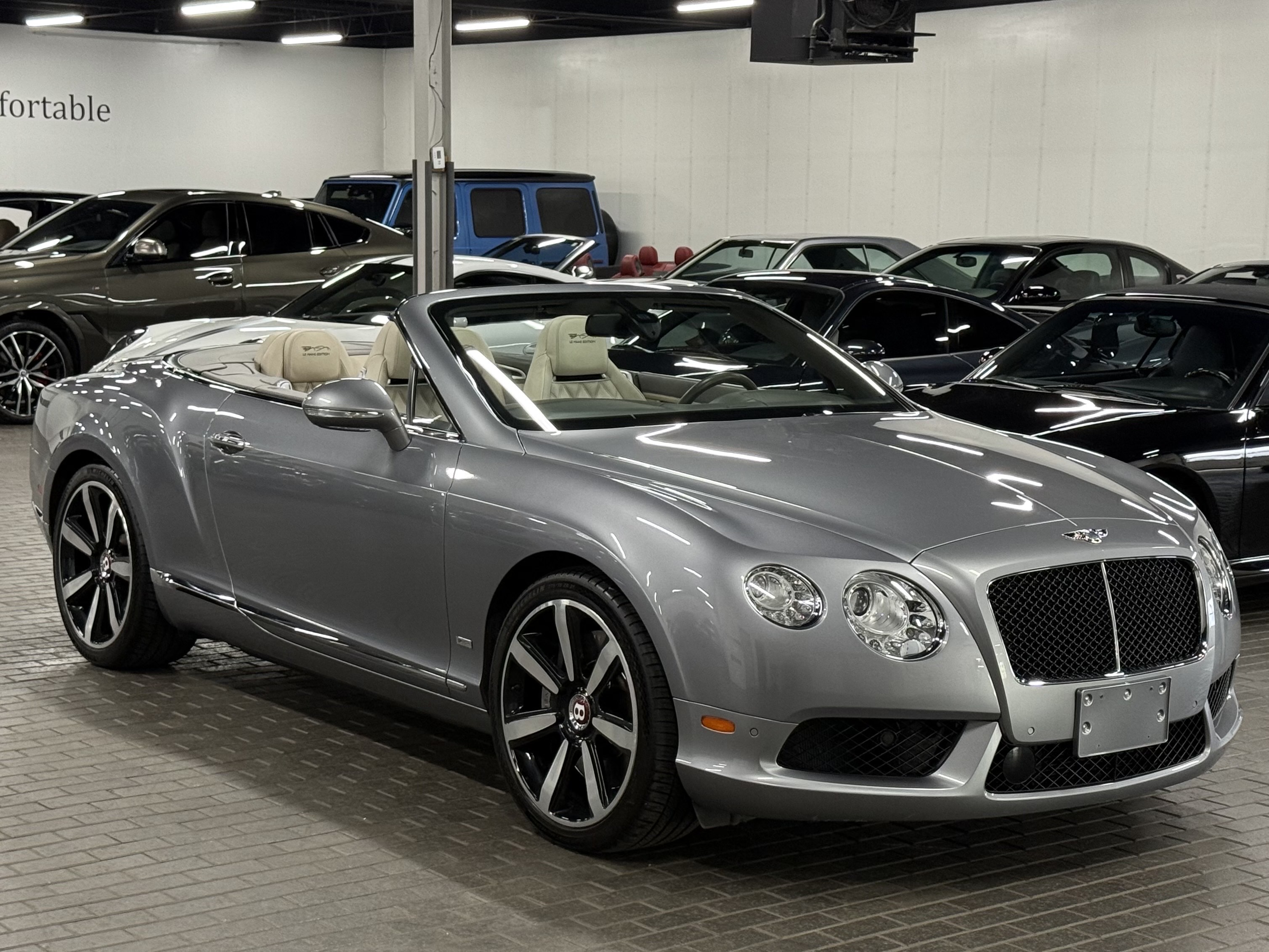 2013 Bentley Continental GT V8 LE MANS EDITION | 2dr Conv, 多伦多, 全款车