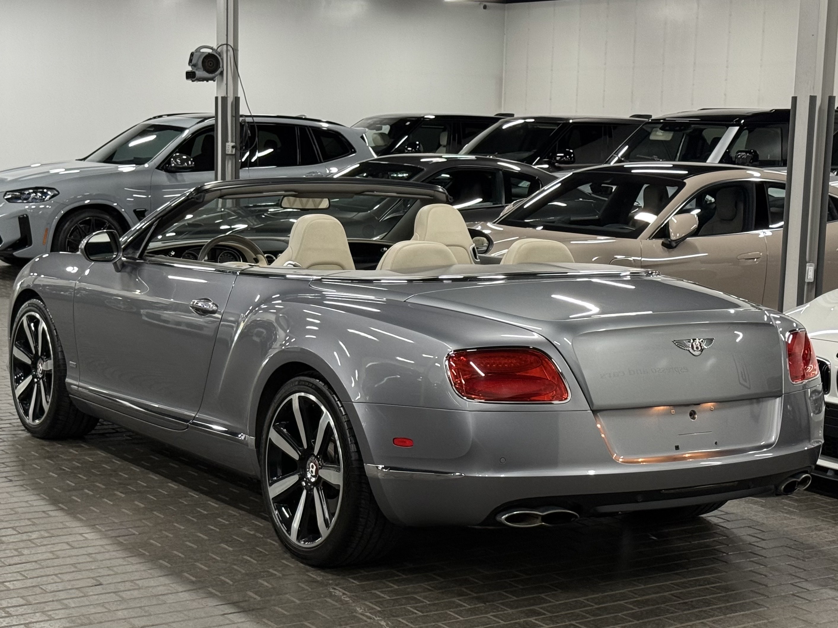 2013 Bentley Continental GT V8 LE MANS EDITION | 2dr Conv, 多伦多, 全款车