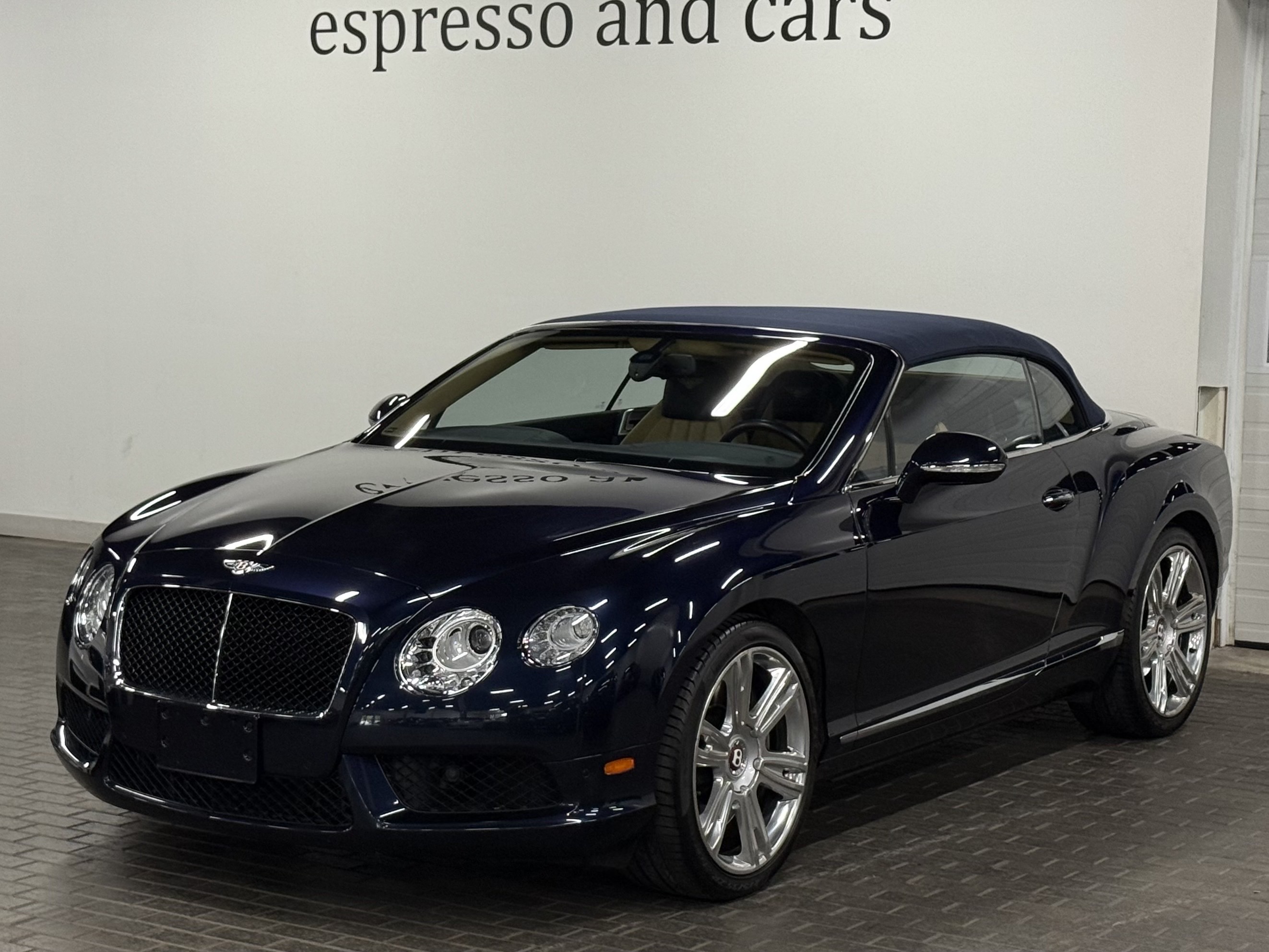 2013 Bentley Continental GT V8 2dr Conv, 多伦多, 全款车
