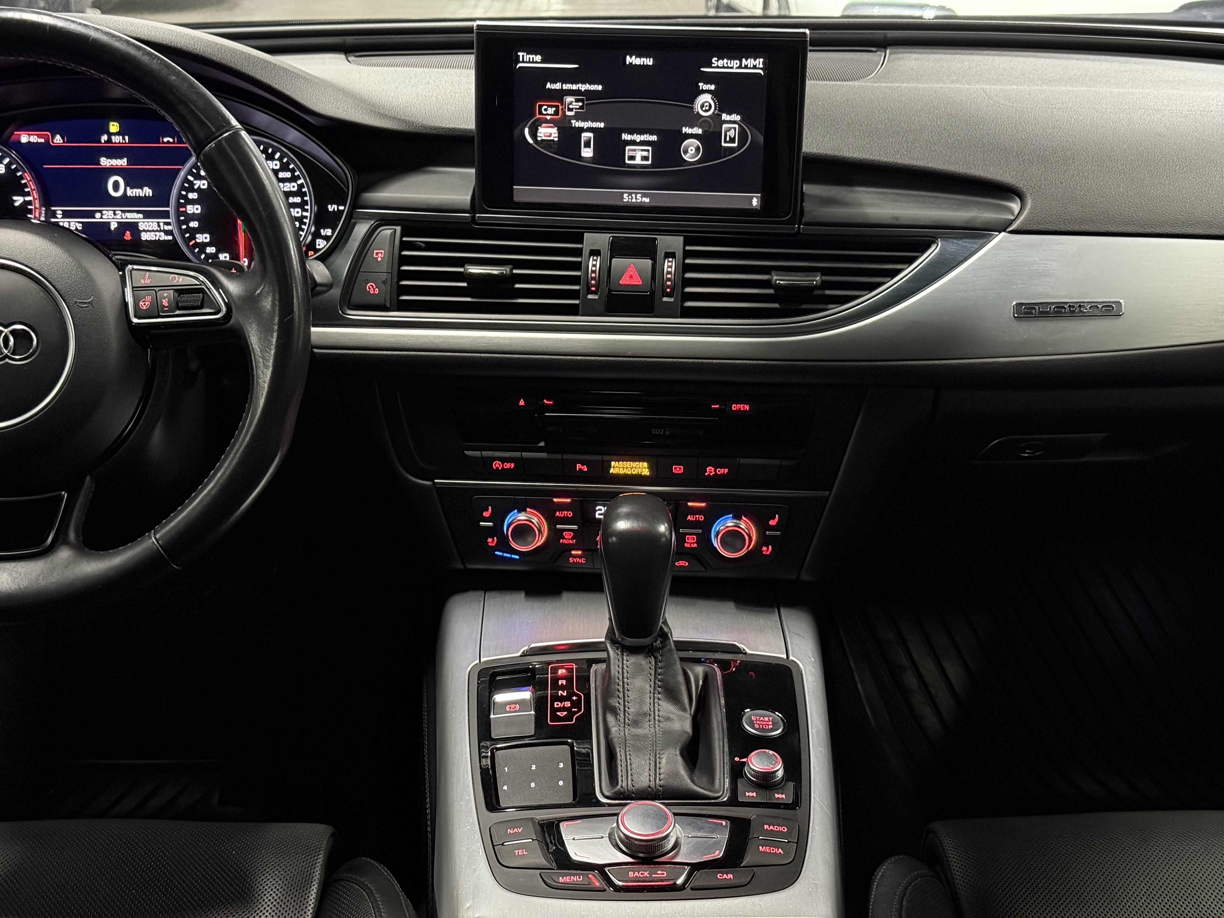 2017 Audi A6 4dr Sdn quattro 3.0T Progressiv, Toronto, Cash