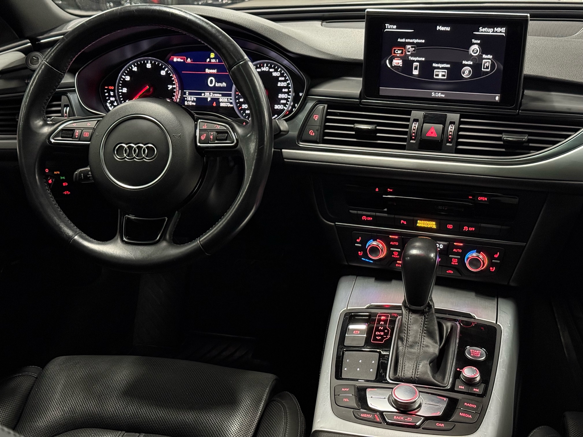 2017 Audi A6 4dr Sdn quattro 3.0T Progressiv, Toronto, Cash