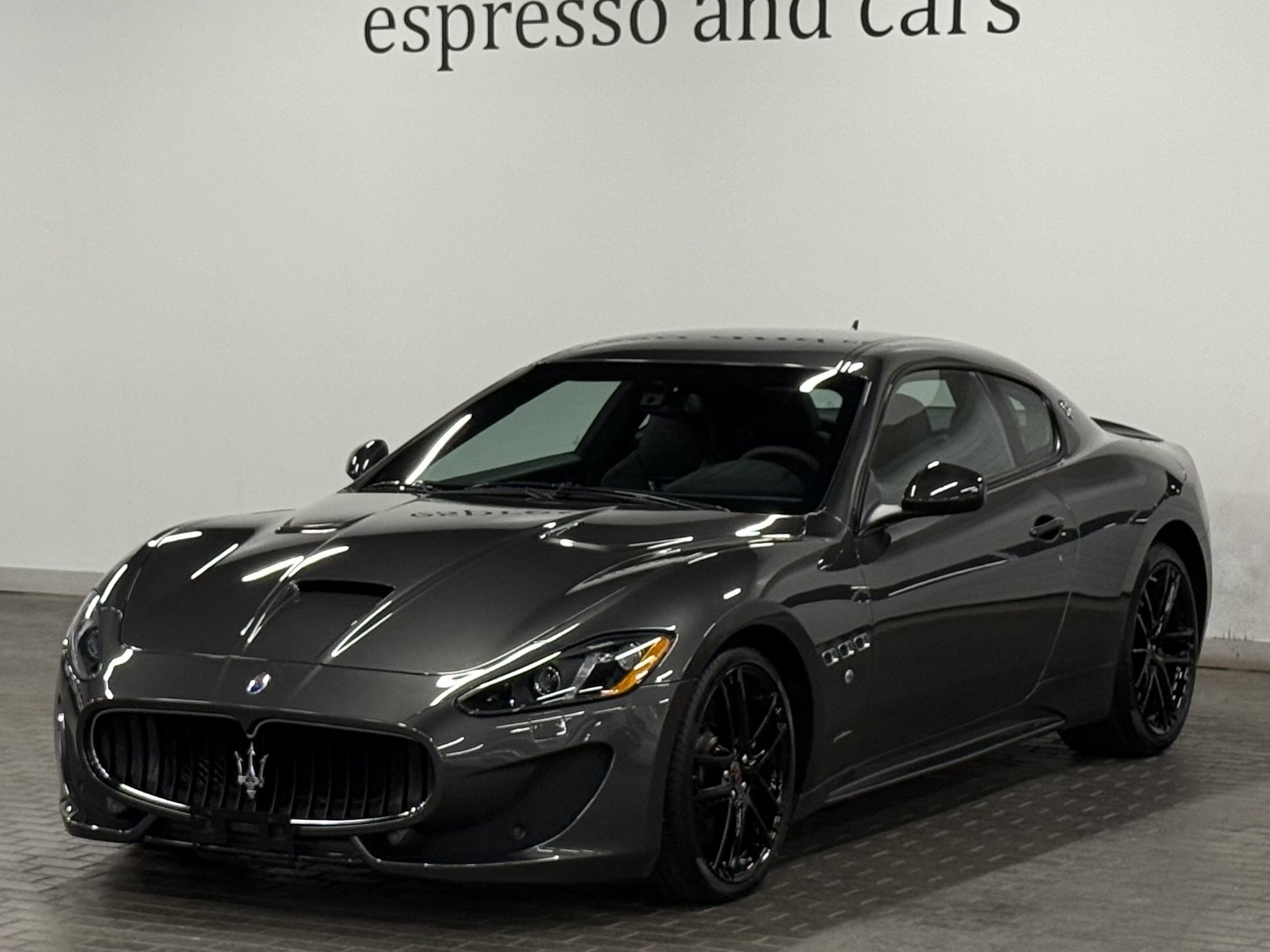 2017 Maserati GranTurismo Sport | 1 of 400 Anniversary Edition, Toronto, Cash
