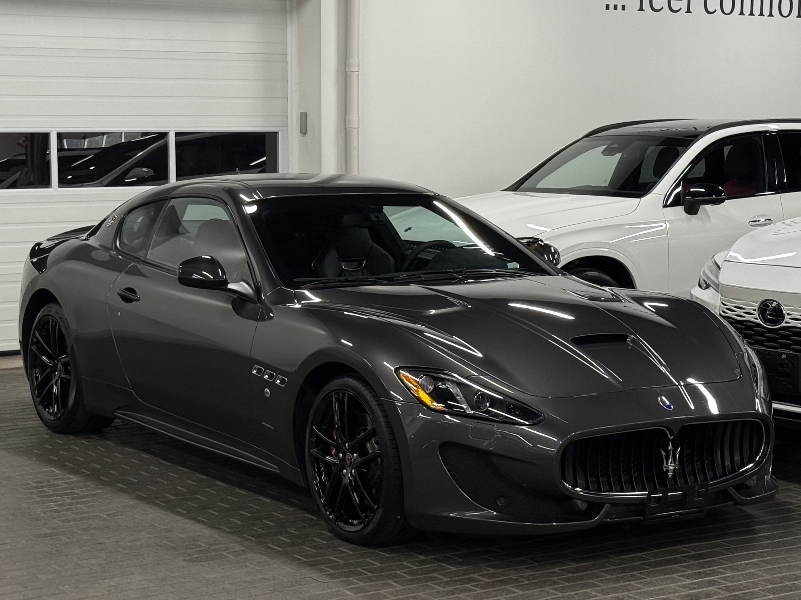 2017 Maserati GranTurismo Sport | 1 of 400 Anniversary Edition, Toronto, Cash