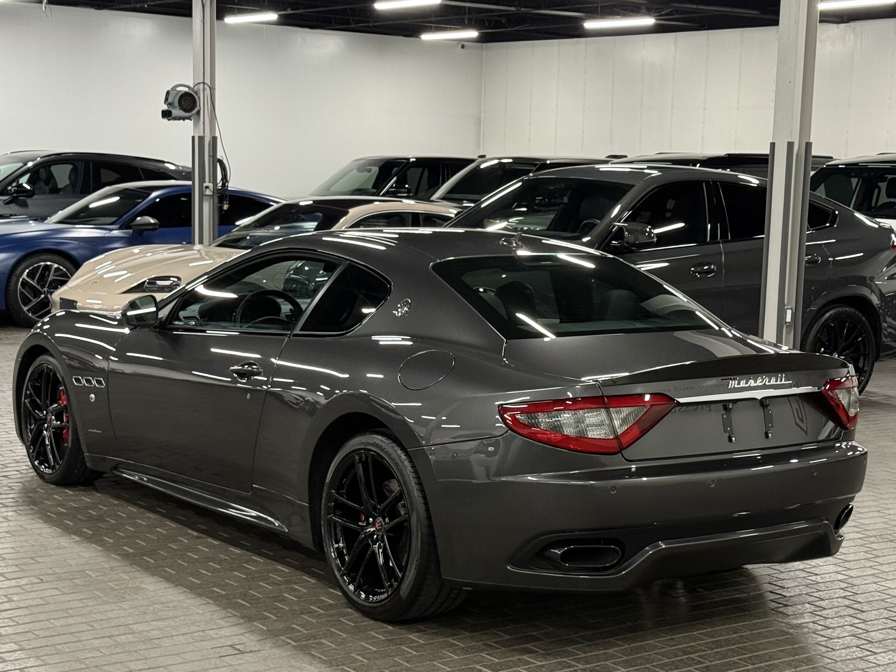 2017 Maserati GranTurismo Sport | 1 of 400 Anniversary Edition, Toronto, Cash