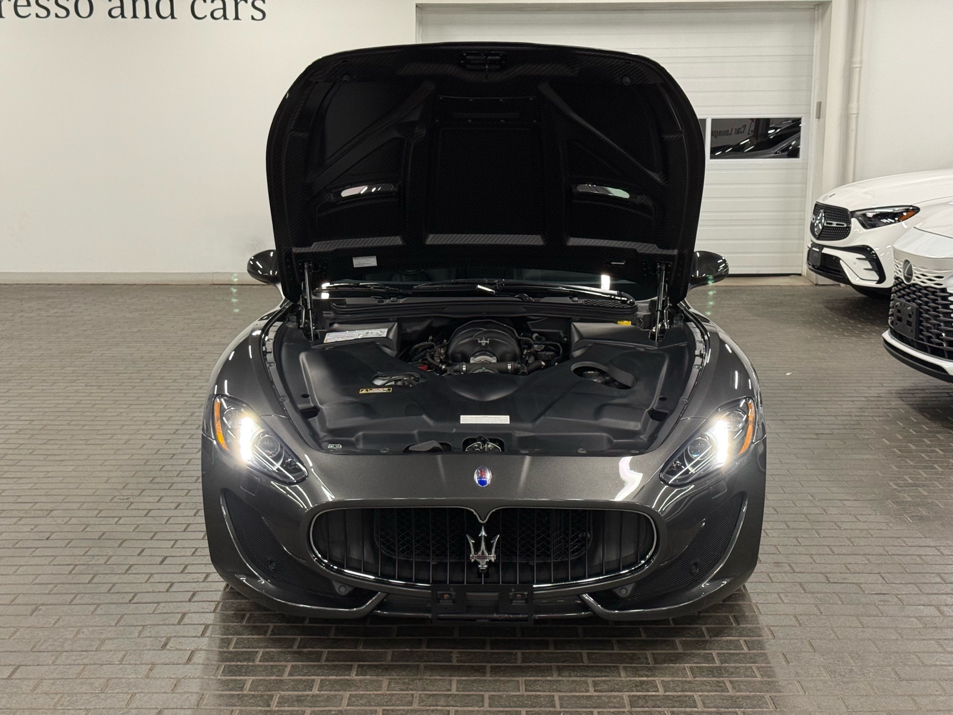 2017 Maserati GranTurismo Sport | 1 of 400 Anniversary Edition, Toronto, Cash