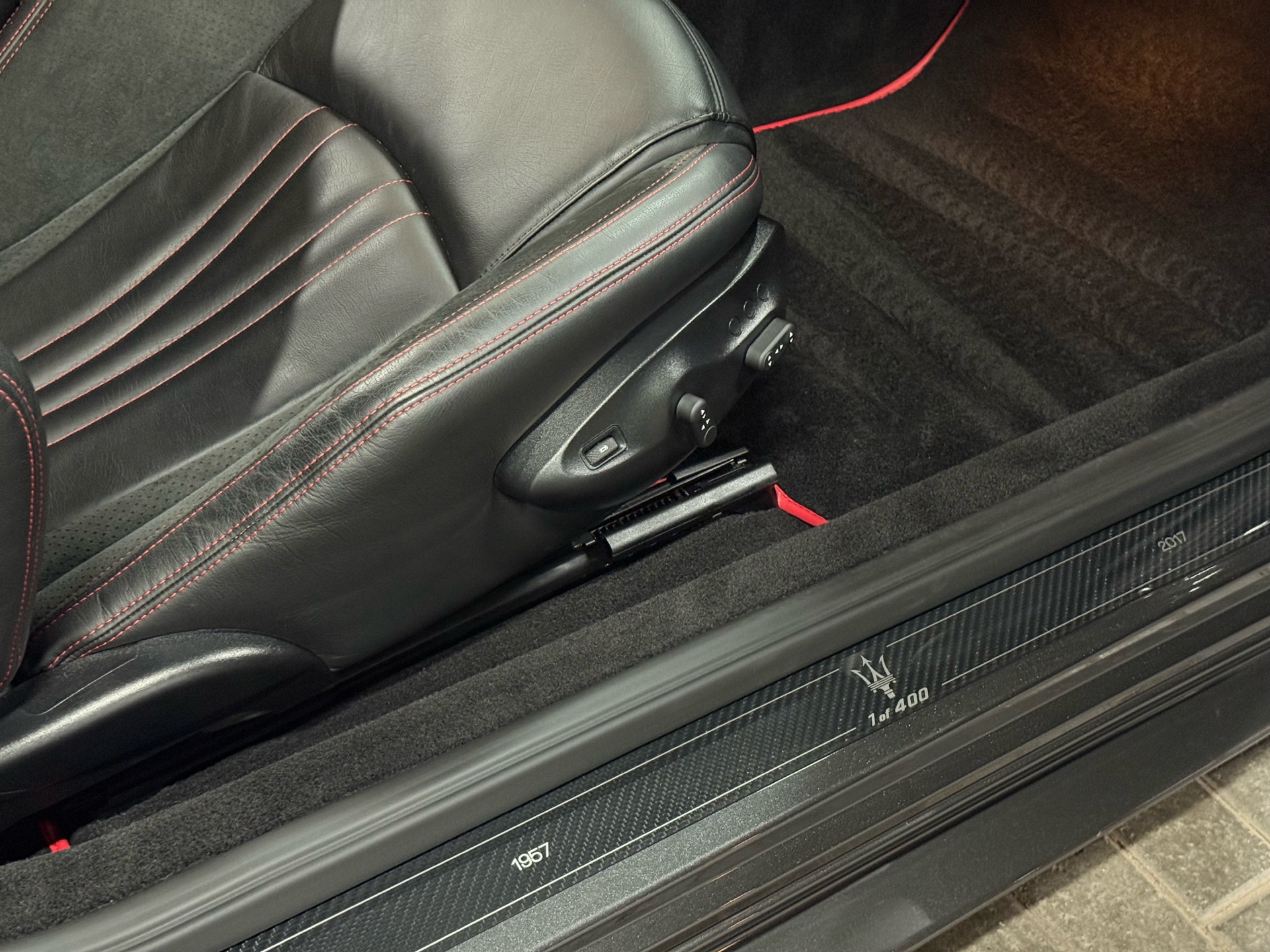 2017 Maserati GranTurismo Sport | 1 of 400 Anniversary Edition, Toronto, Cash