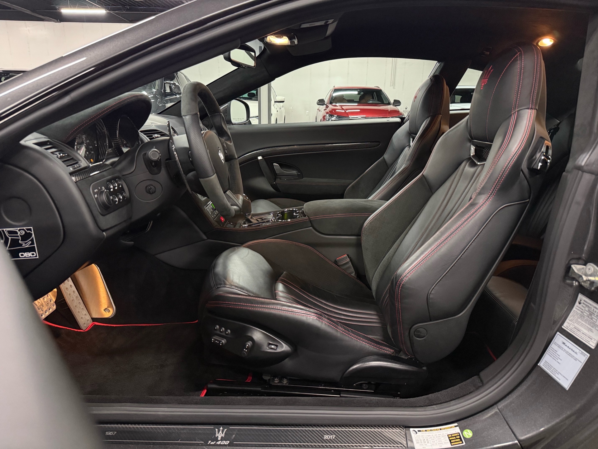 2017 Maserati GranTurismo Sport | 1 of 400 Anniversary Edition, Toronto, Cash