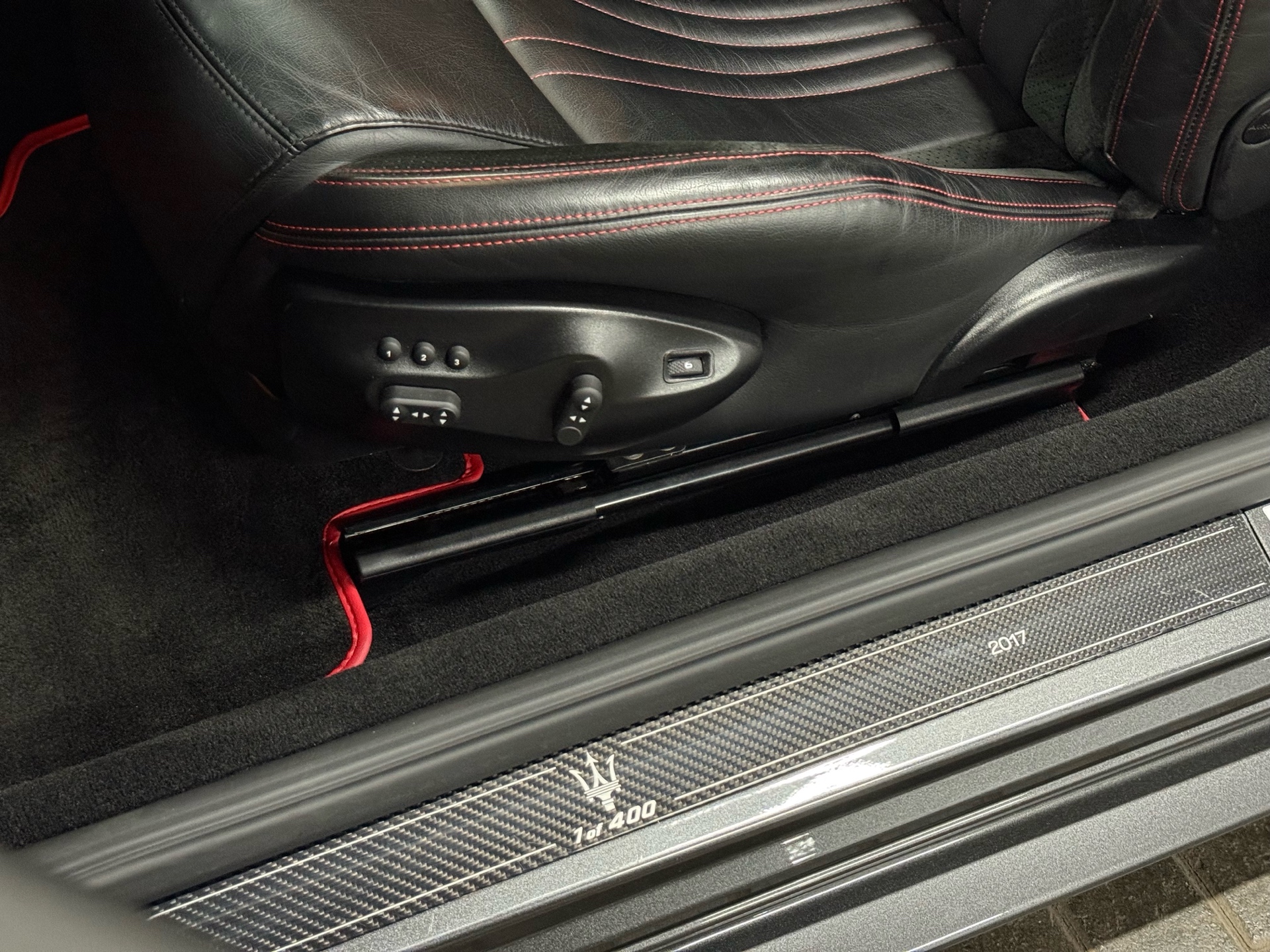 2017 Maserati GranTurismo Sport | 1 of 400 Anniversary Edition, Toronto, Cash