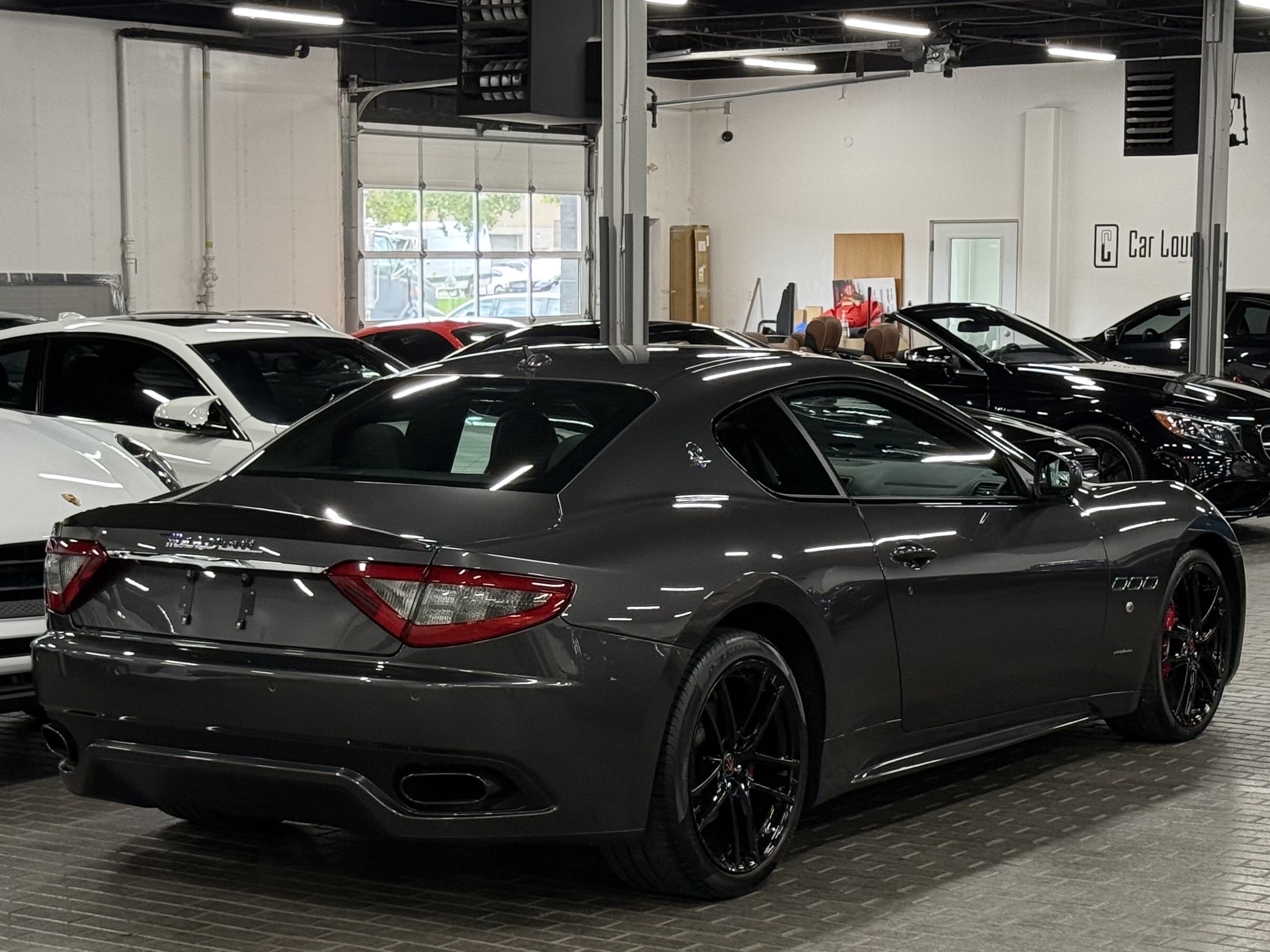 2017 Maserati GranTurismo Sport | 1 of 400 Anniversary Edition, Toronto, Cash