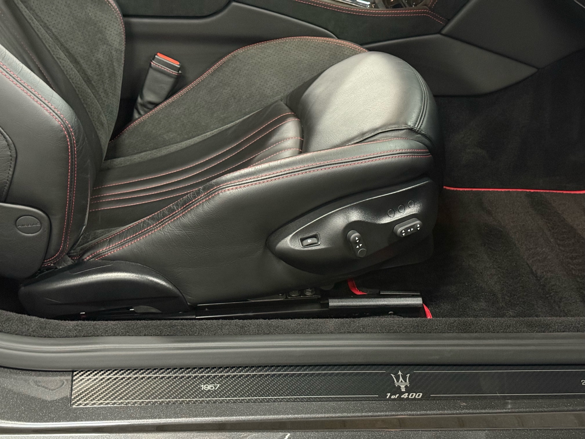 2017 Maserati GranTurismo Sport | 1 of 400 Anniversary Edition, Toronto, Cash