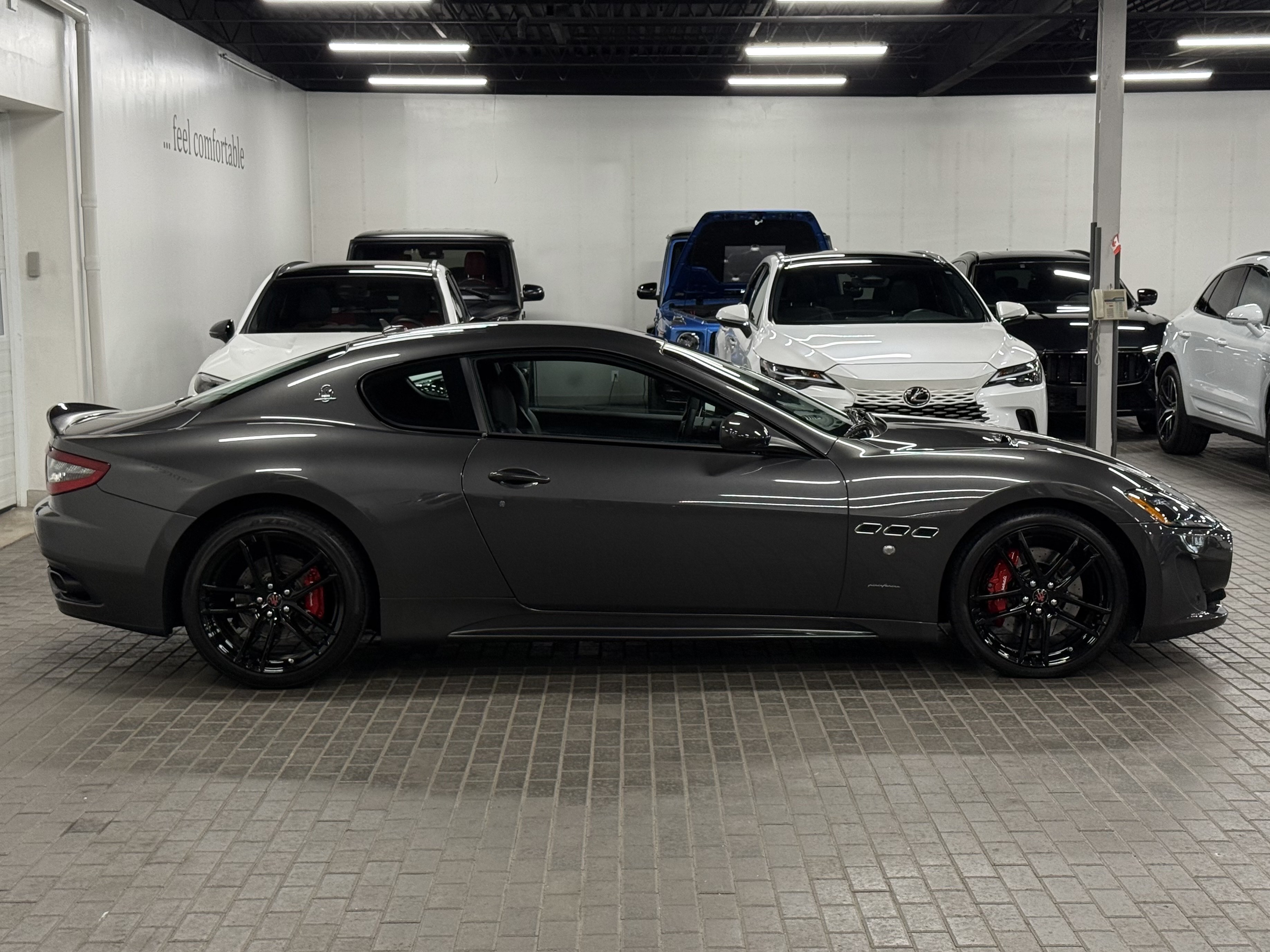 2017 Maserati GranTurismo Sport | 1 of 400 Anniversary Edition, Toronto, Cash
